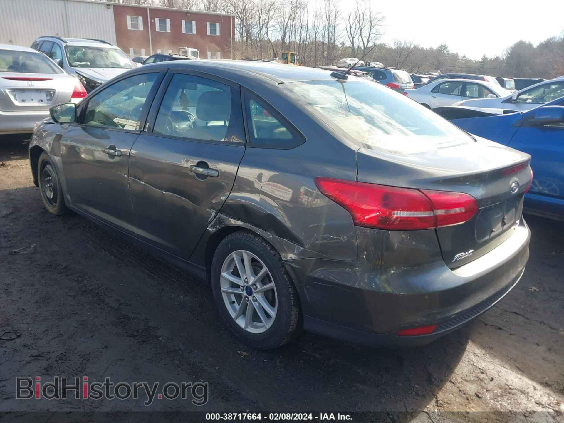 2016 FORD FOCUS - VIN: 1FADP3F27GL216675 - Фото 3