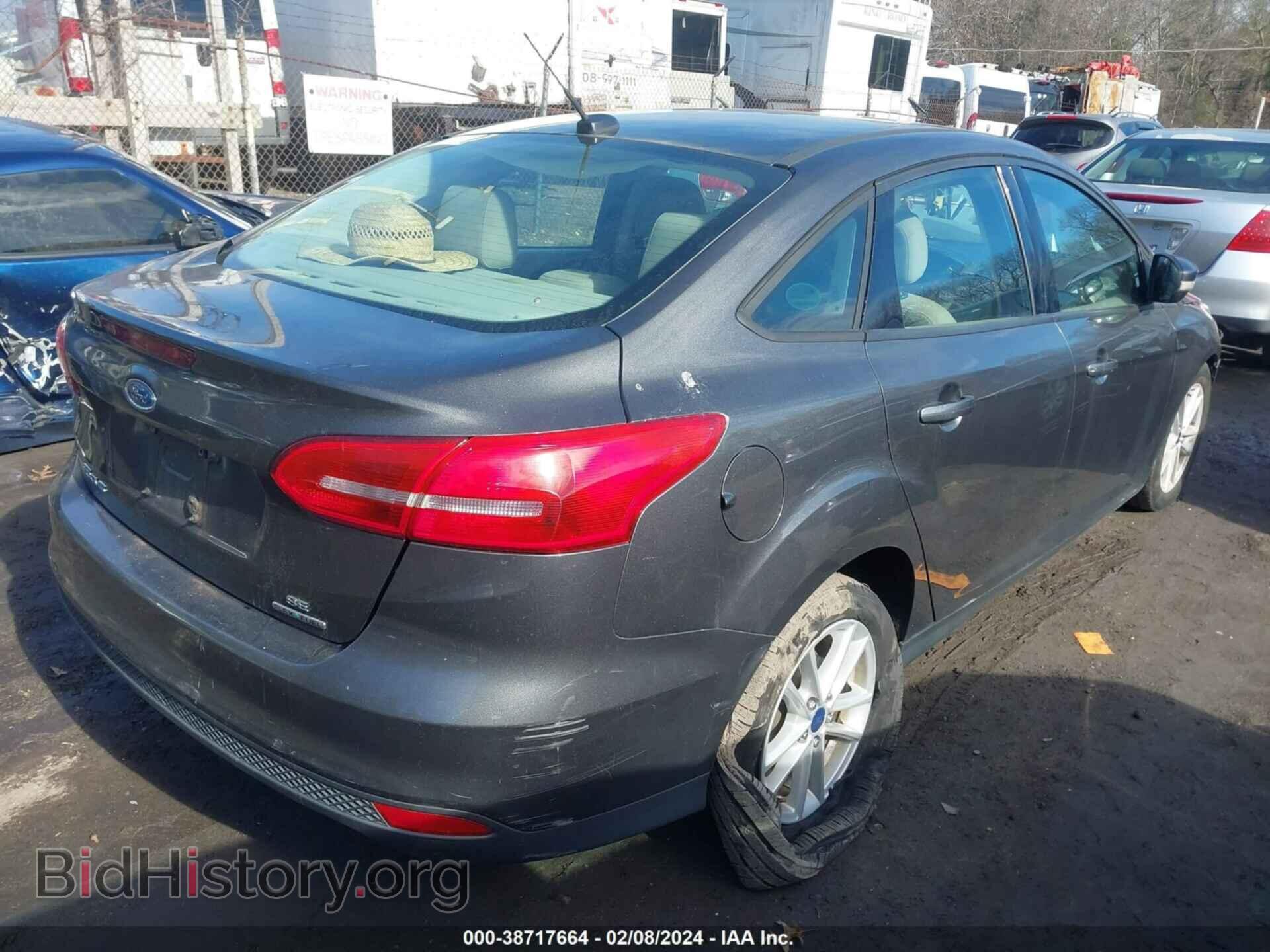 2016 FORD FOCUS - VIN: 1FADP3F27GL216675 - Фото 4
