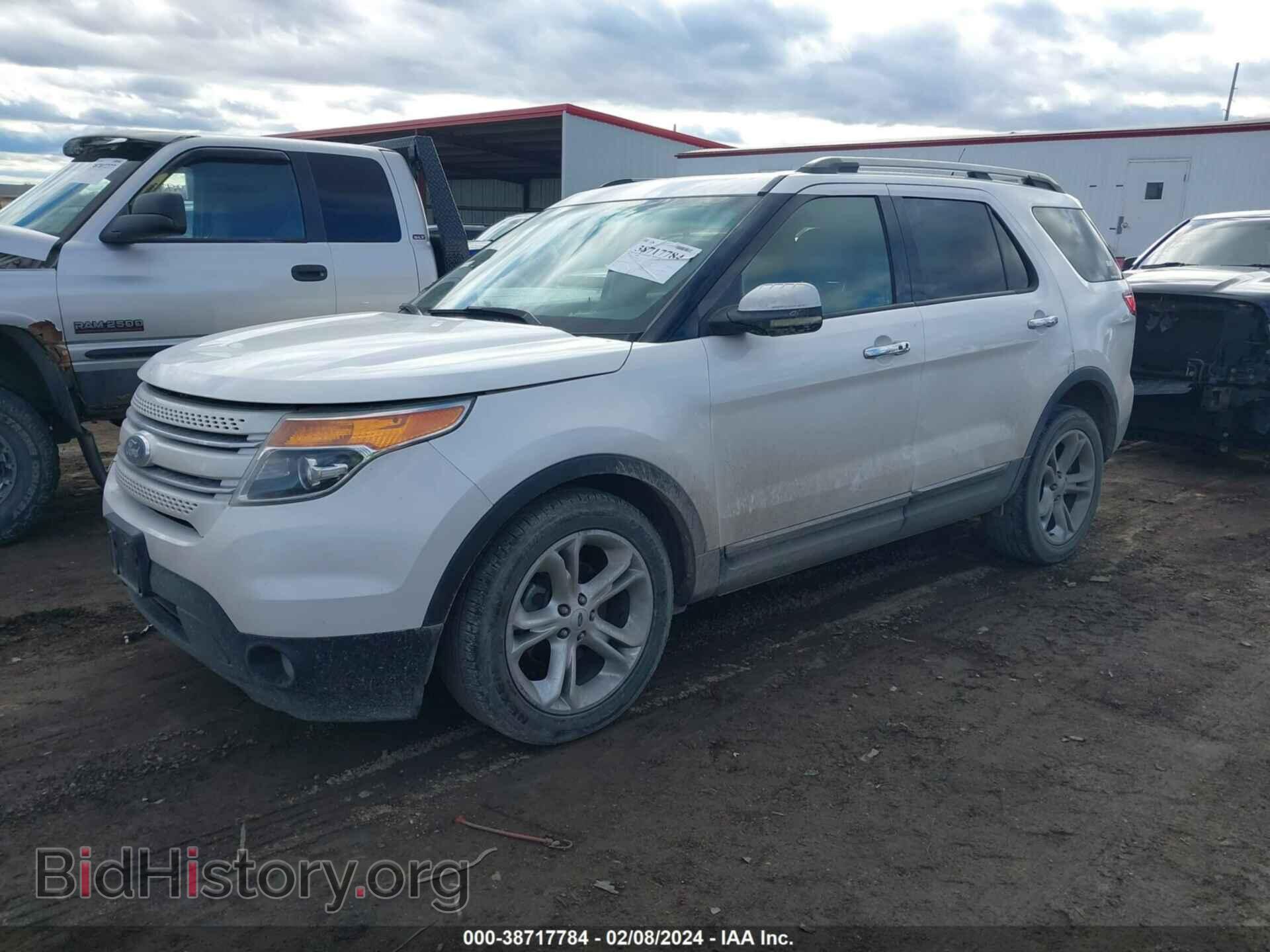 2012 FORD EXPLORER - VIN: 1FMHK8F86CGA01685 - Фото 2