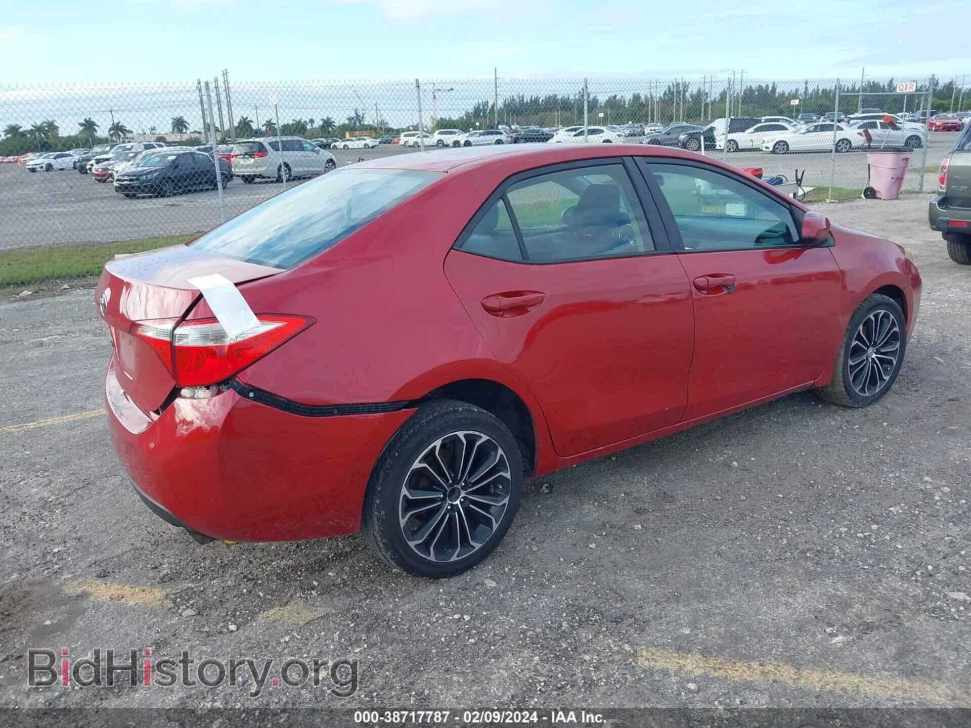 2014 TOYOTA COROLLA - VIN: 5YFBURHE7EP054085 - Фото 4