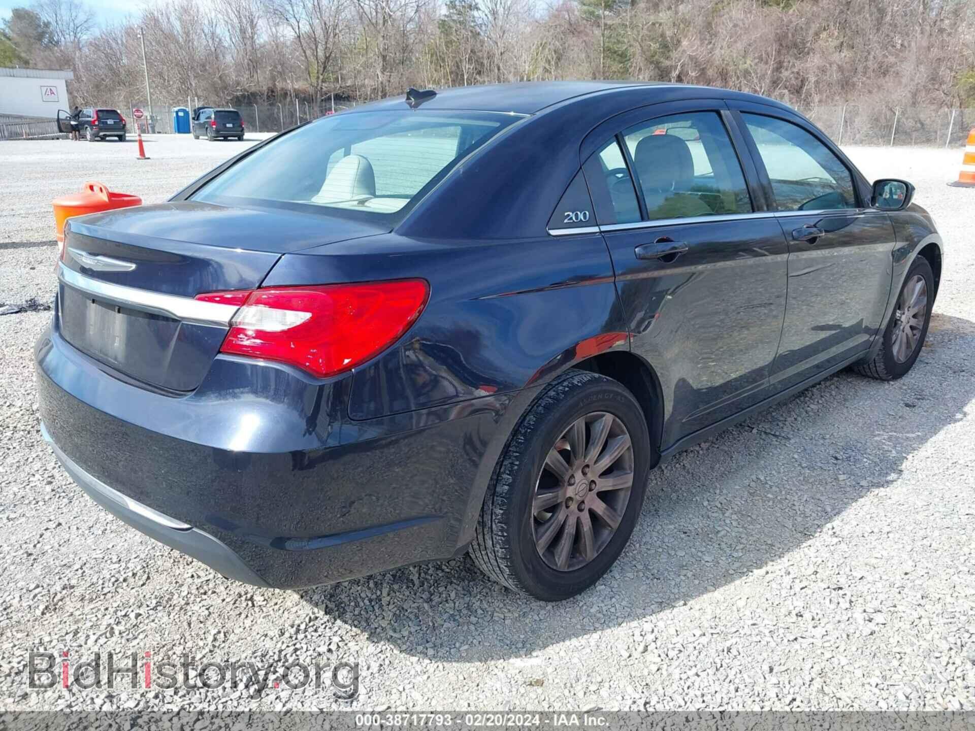 2012 CHRYSLER 200 - VIN: 1C3CCBBBXCN160865 - Photo 4