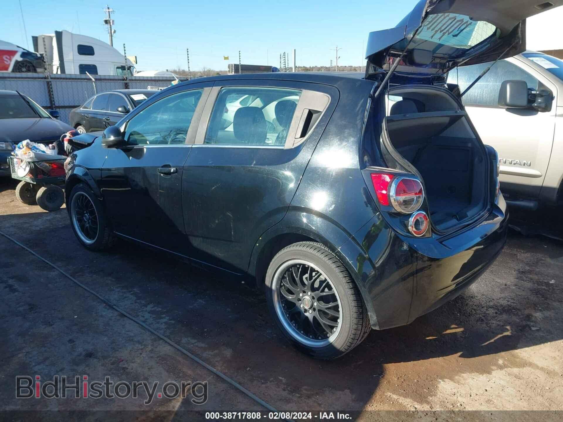 2012 CHEVROLET SONIC - VIN: 1G1JC6SH0C4193578 - Фото 3