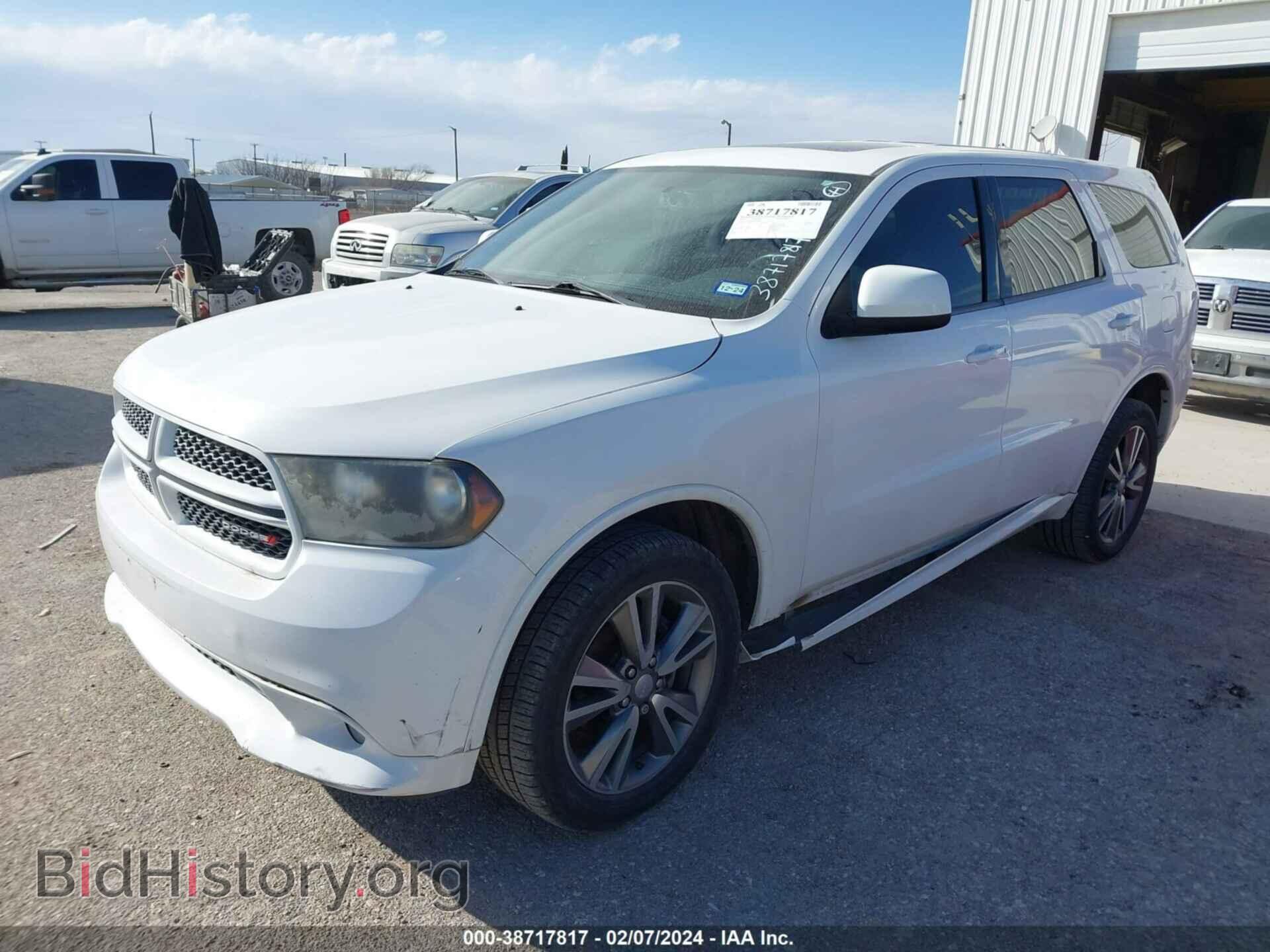 2013 DODGE DURANGO - VIN: 1C4RDHAG5DC675210 - Photo 2
