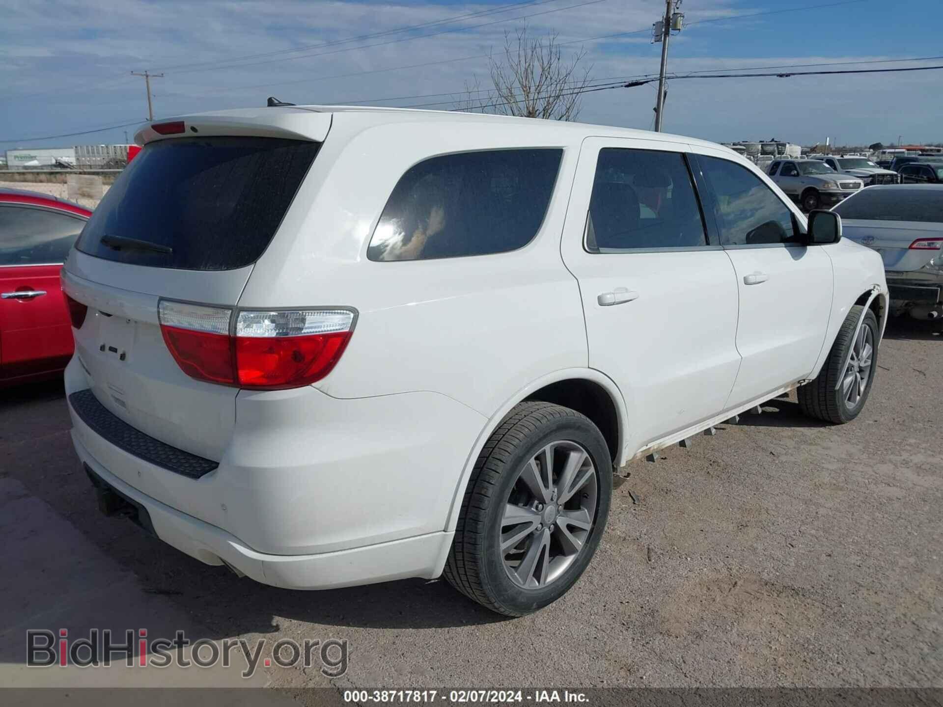 2013 DODGE DURANGO - VIN: 1C4RDHAG5DC675210 - Photo 4