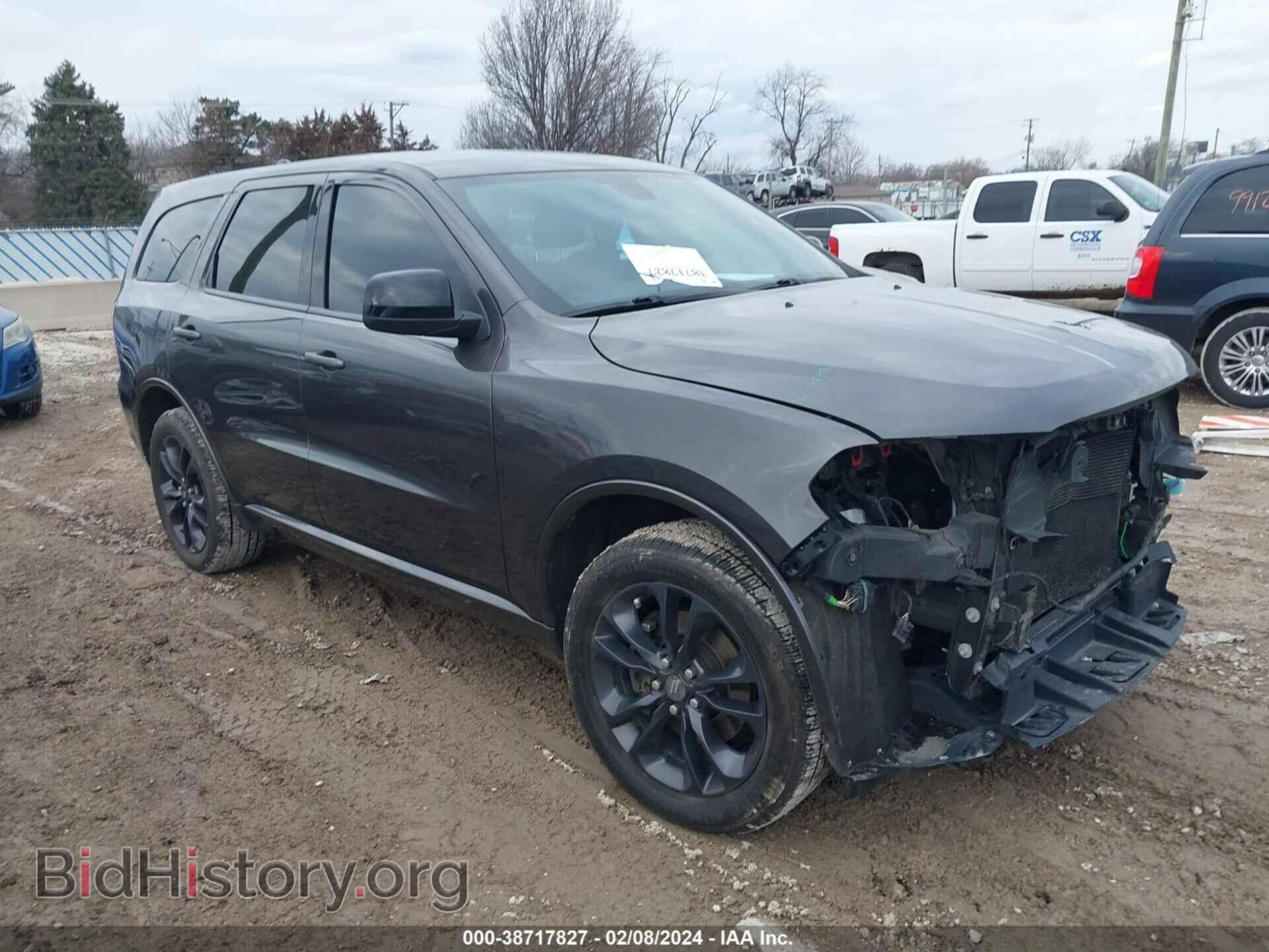 Photo 1C4RDJAGXMC576101 - DODGE DURANGO 2021