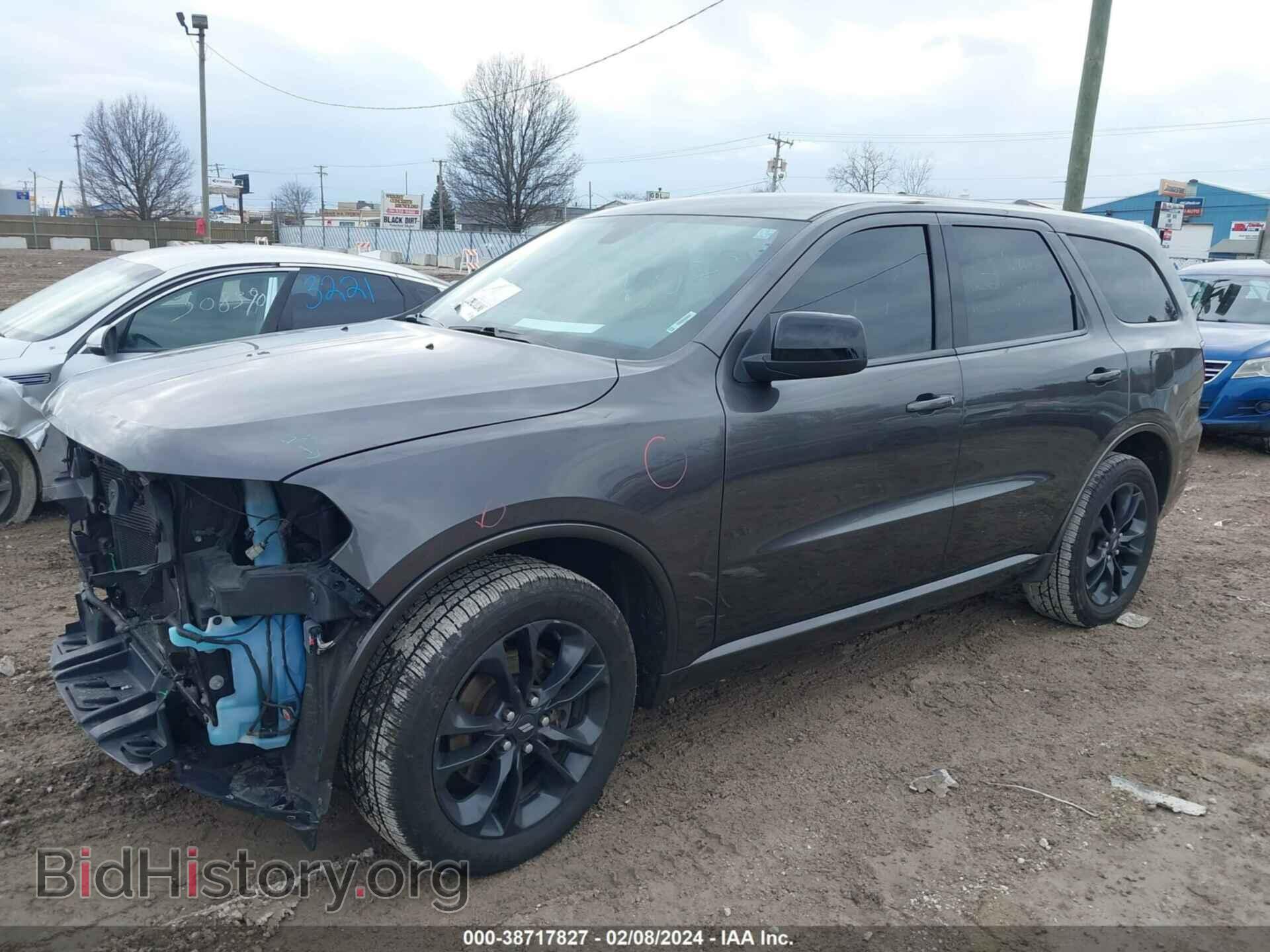2021 DODGE DURANGO - VIN: 1C4RDJAGXMC576101 - Photo 2