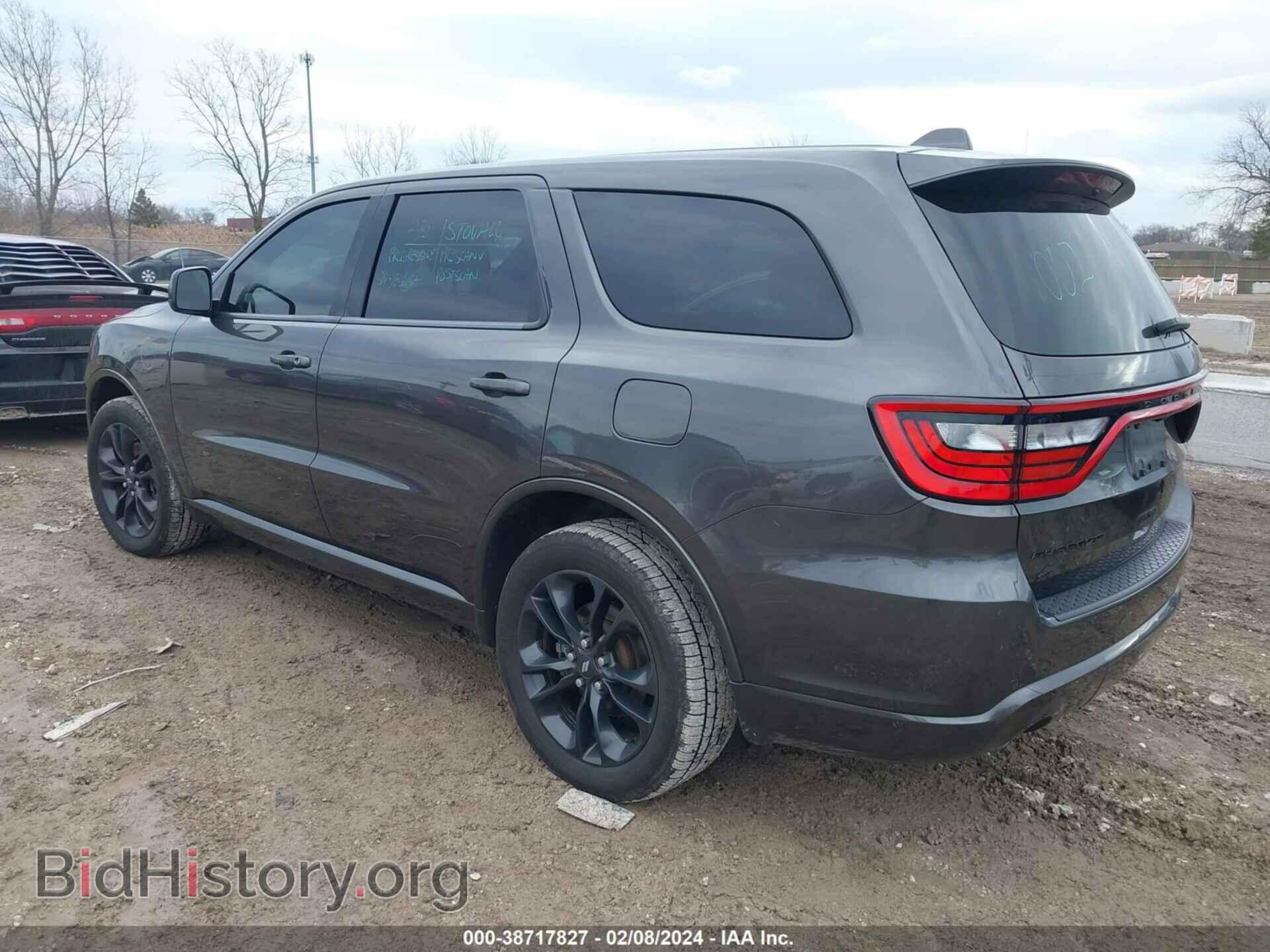 2021 DODGE DURANGO - VIN: 1C4RDJAGXMC576101 - Photo 3