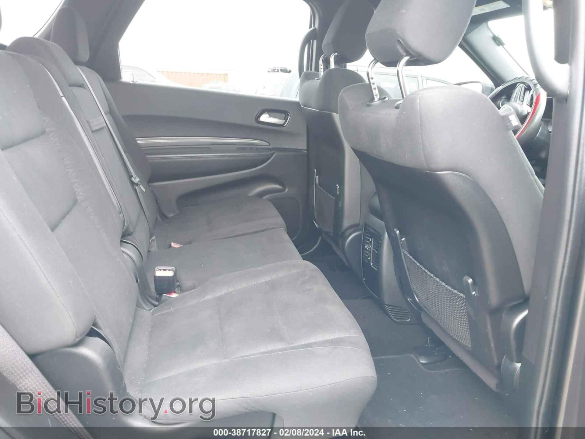 2021 DODGE DURANGO - VIN: 1C4RDJAGXMC576101 - Photo 8