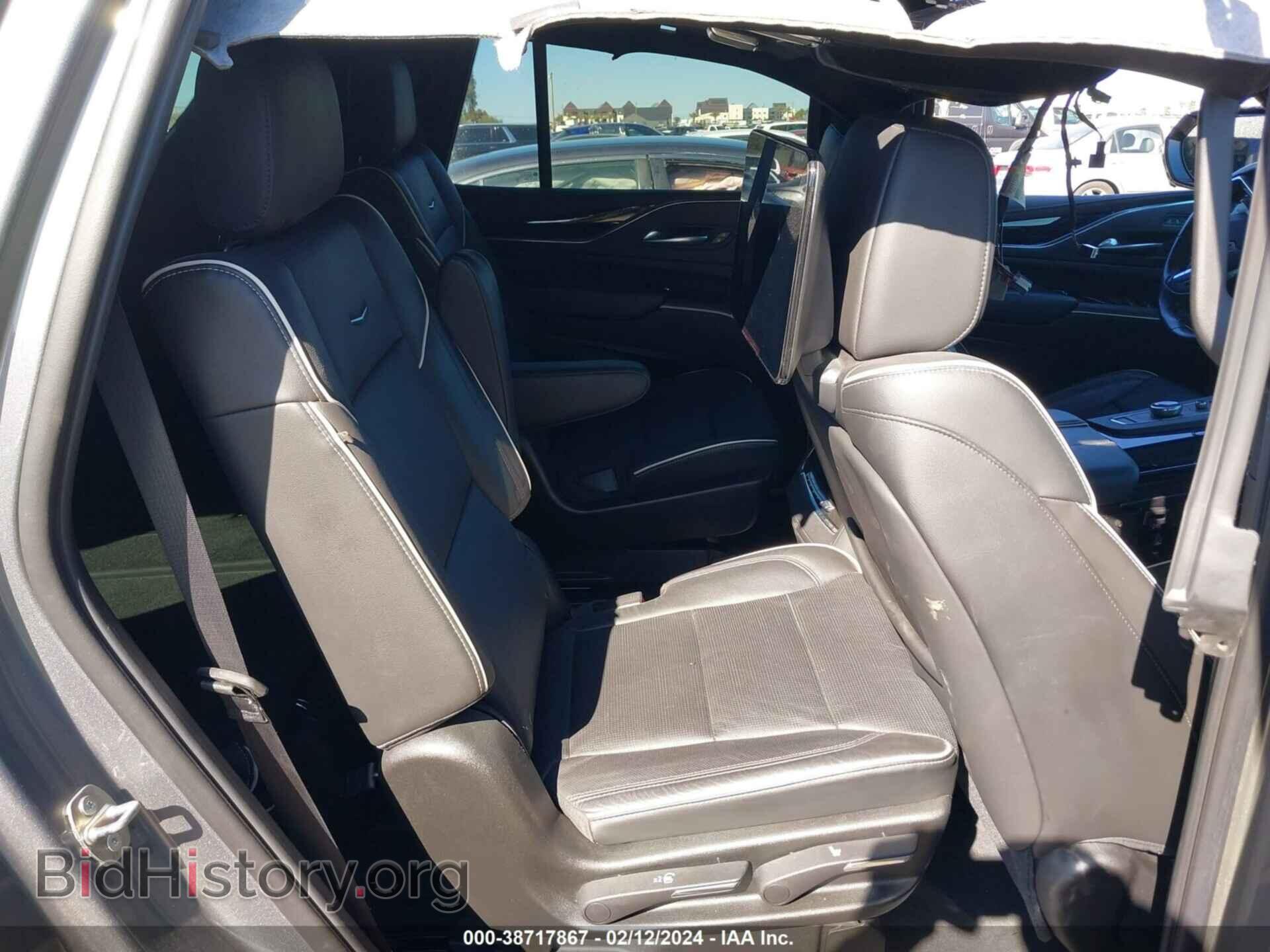 2021 CADILLAC ESCALADE - VIN: 1GYS4FKL9MR250355 - Фото 8