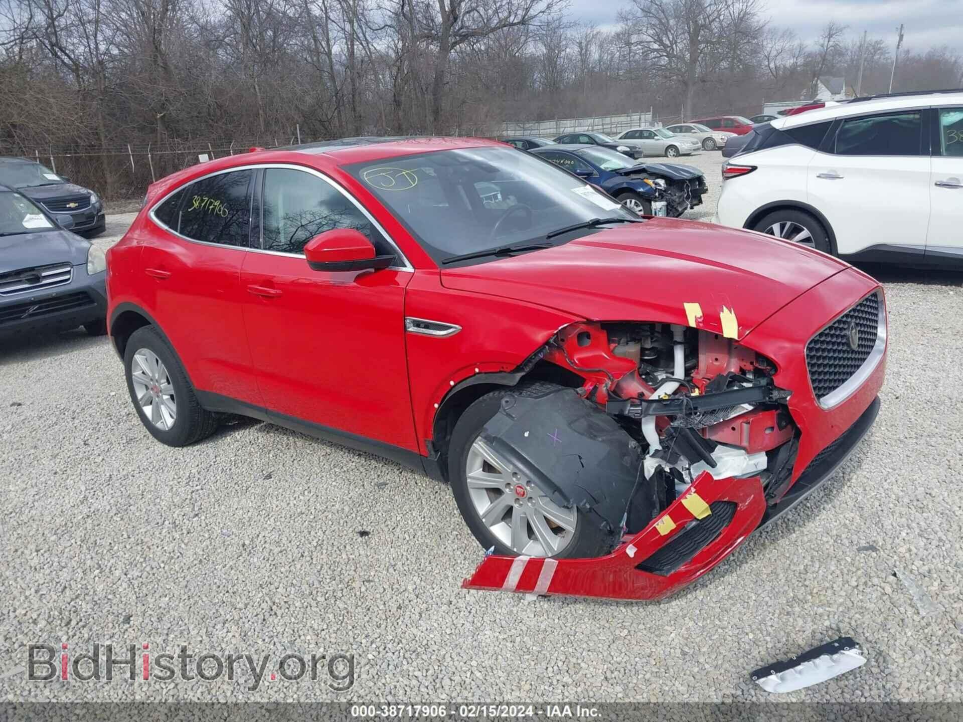 Photo SADFJ2FX4K1Z38639 - JAGUAR E-PACE 2019