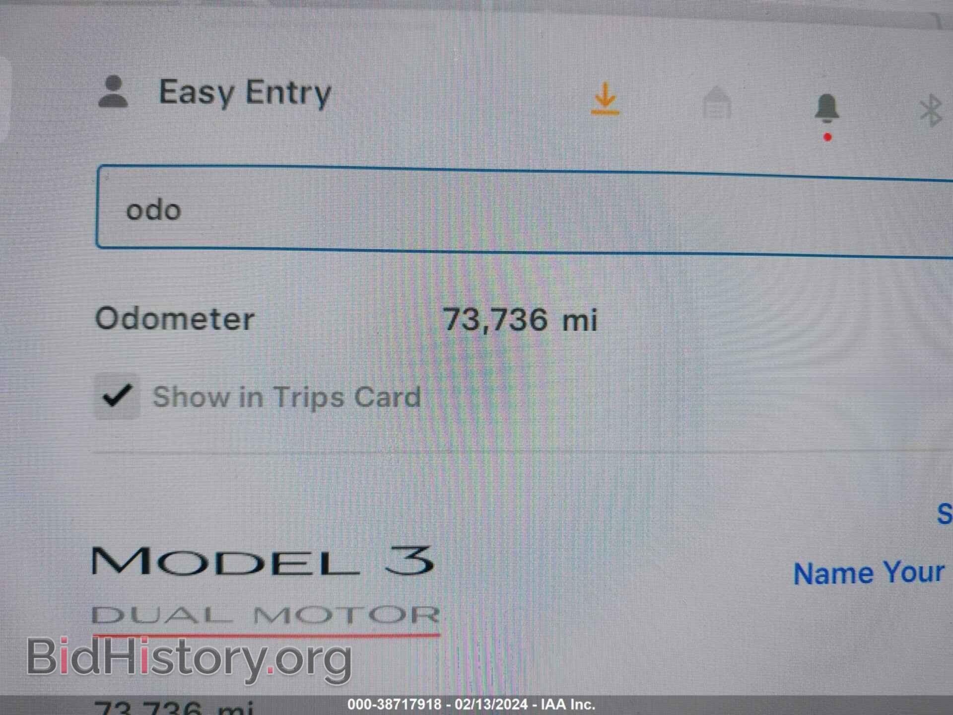 2018 TESLA MODEL 3 - VIN: 5YJ3E1EB6JF148218 - Фото 7