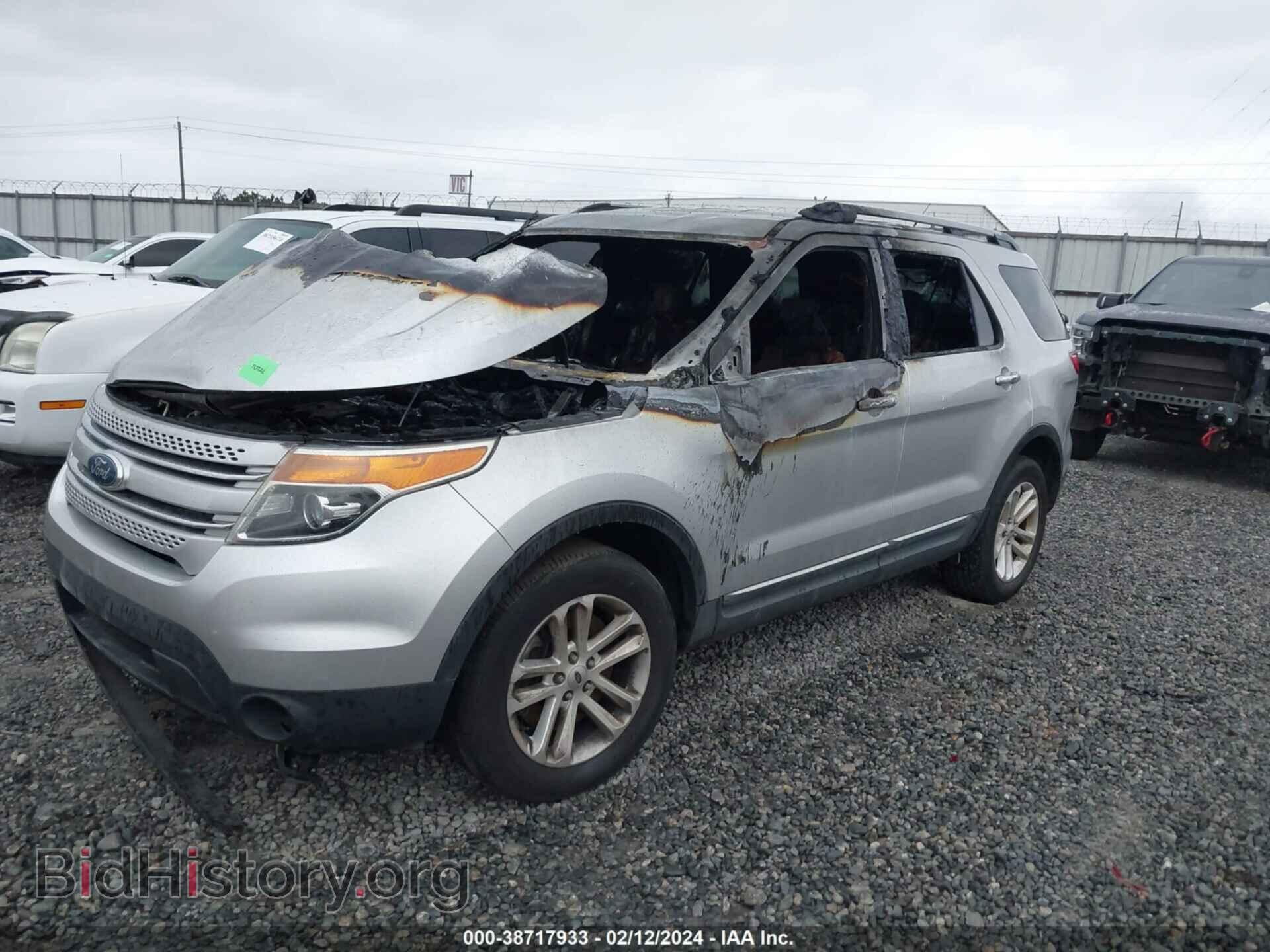 2015 FORD EXPLORER - VIN: 1FM5K8D86FGB61964 - Фото 2