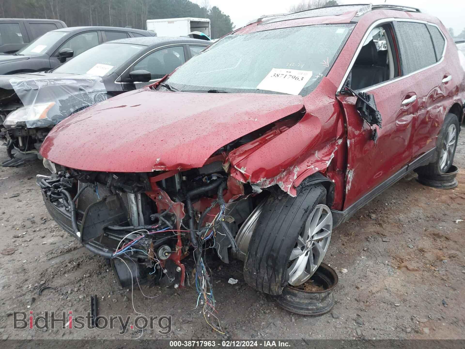 2015 NISSAN ROGUE - VIN: 5N1AT2MVXFC865820 - Фото 6