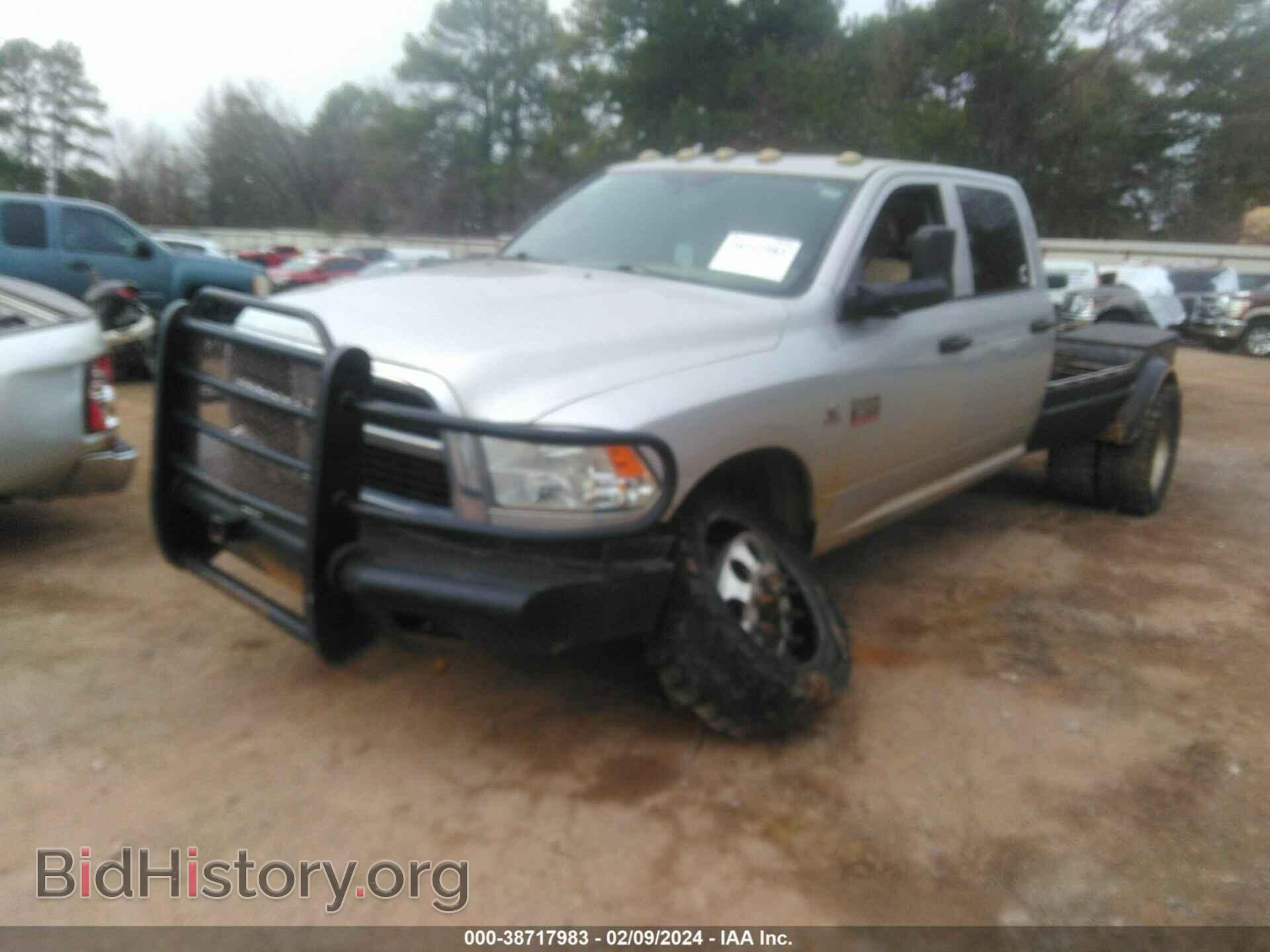 2012 RAM 3500 - VIN: 3C63DRGL6CG273683 - Фото 2