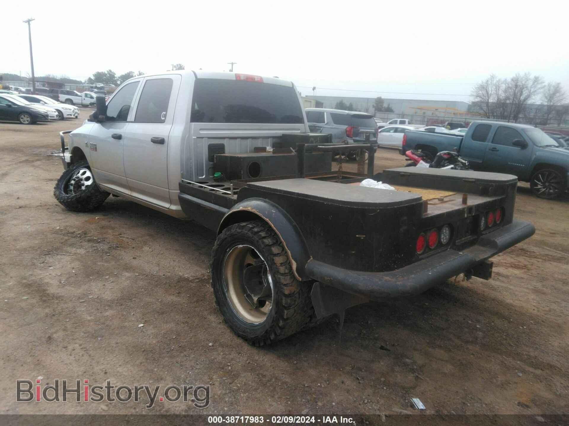 2012 RAM 3500 - VIN: 3C63DRGL6CG273683 - Фото 3