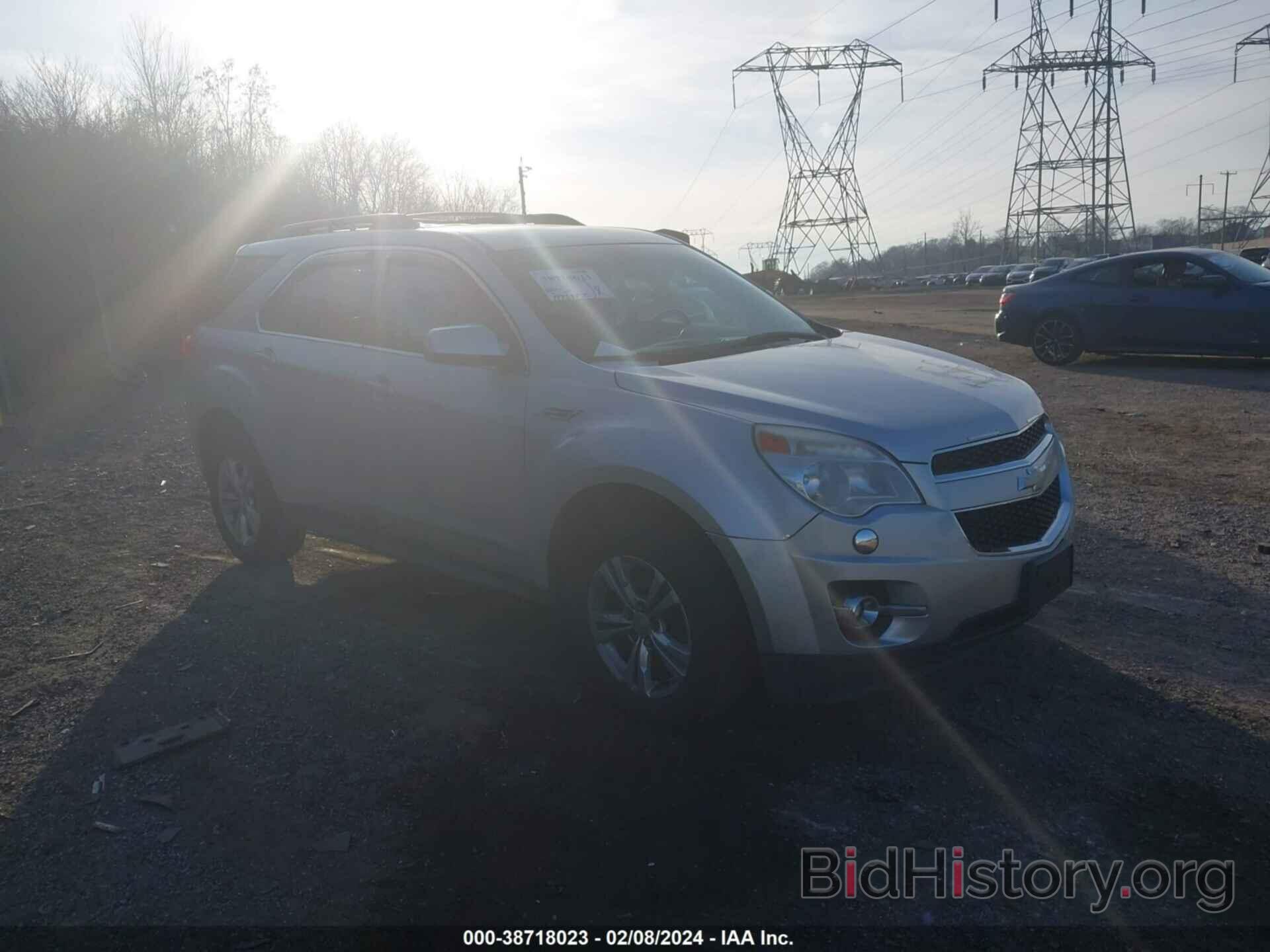 Фотография 2CNFLNEC3B6374061 - CHEVROLET EQUINOX 2011