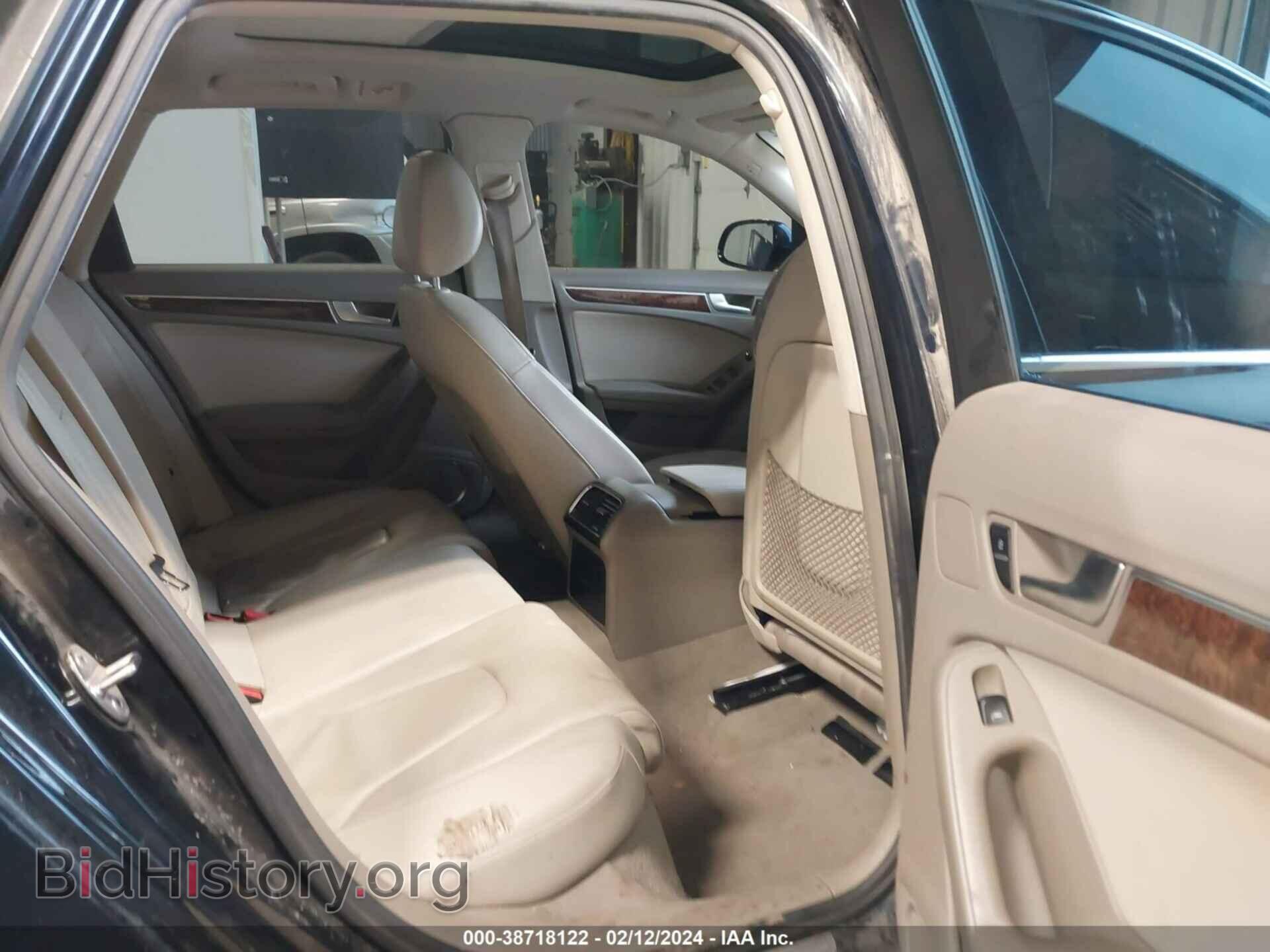 2011 AUDI A4 - VIN: WAUWFAFL2BA090374 - Фото 8