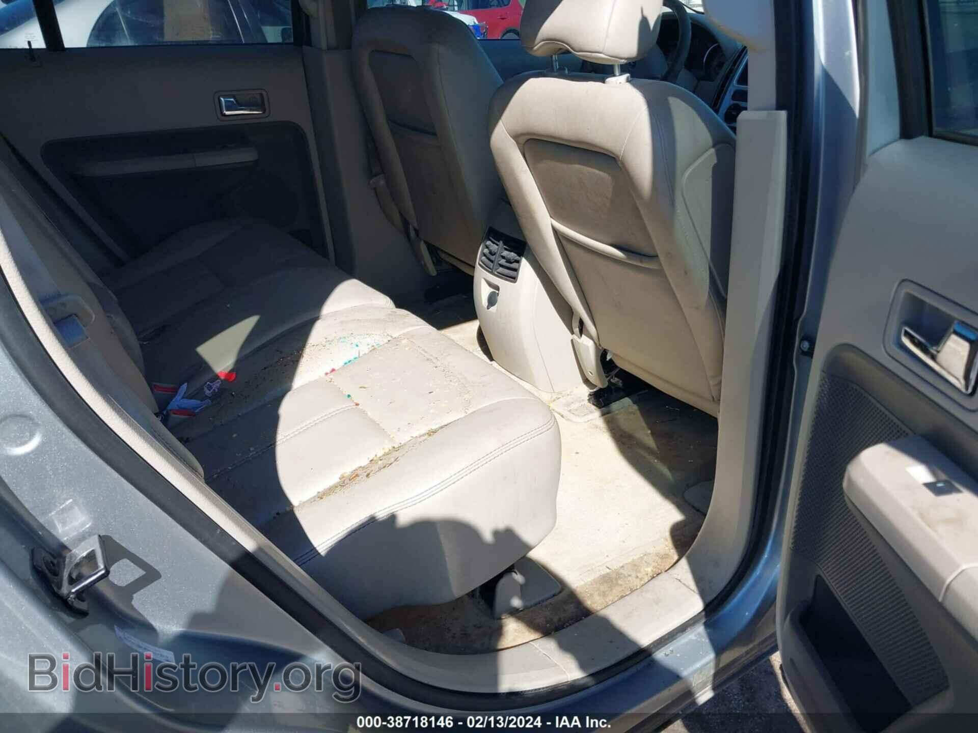 2007 FORD EDGE - VIN: 2FMDK38C07BB07310 - Photo 8