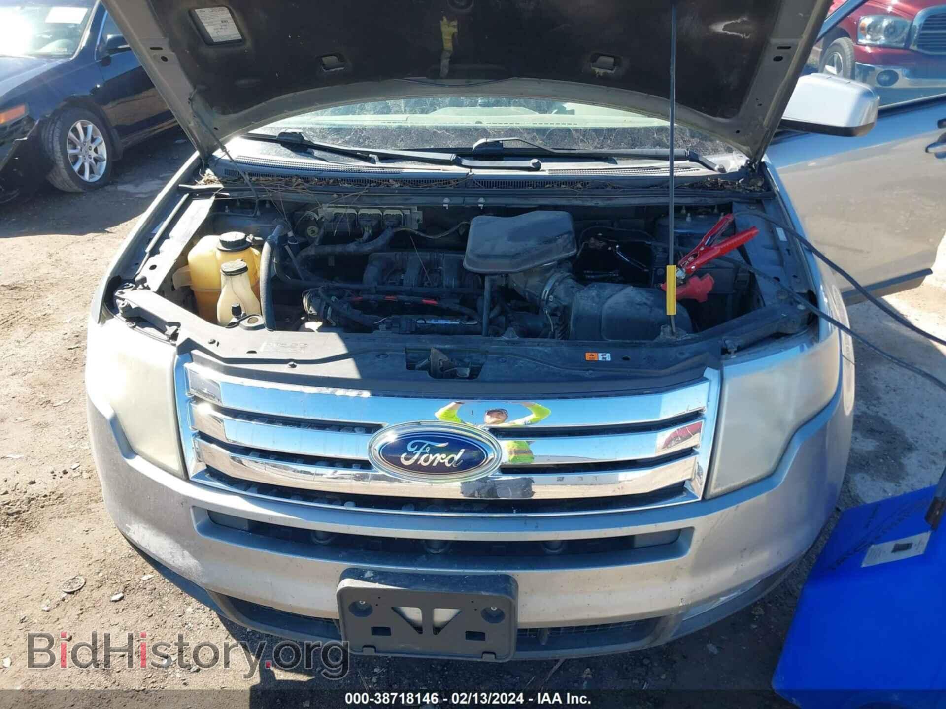 2007 FORD EDGE - VIN: 2FMDK38C07BB07310 - Photo 10