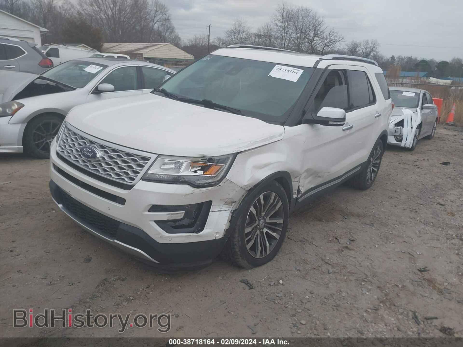2017 FORD EXPLORER - VIN: 1FM5K8HT4HGE18377 - Фото 2