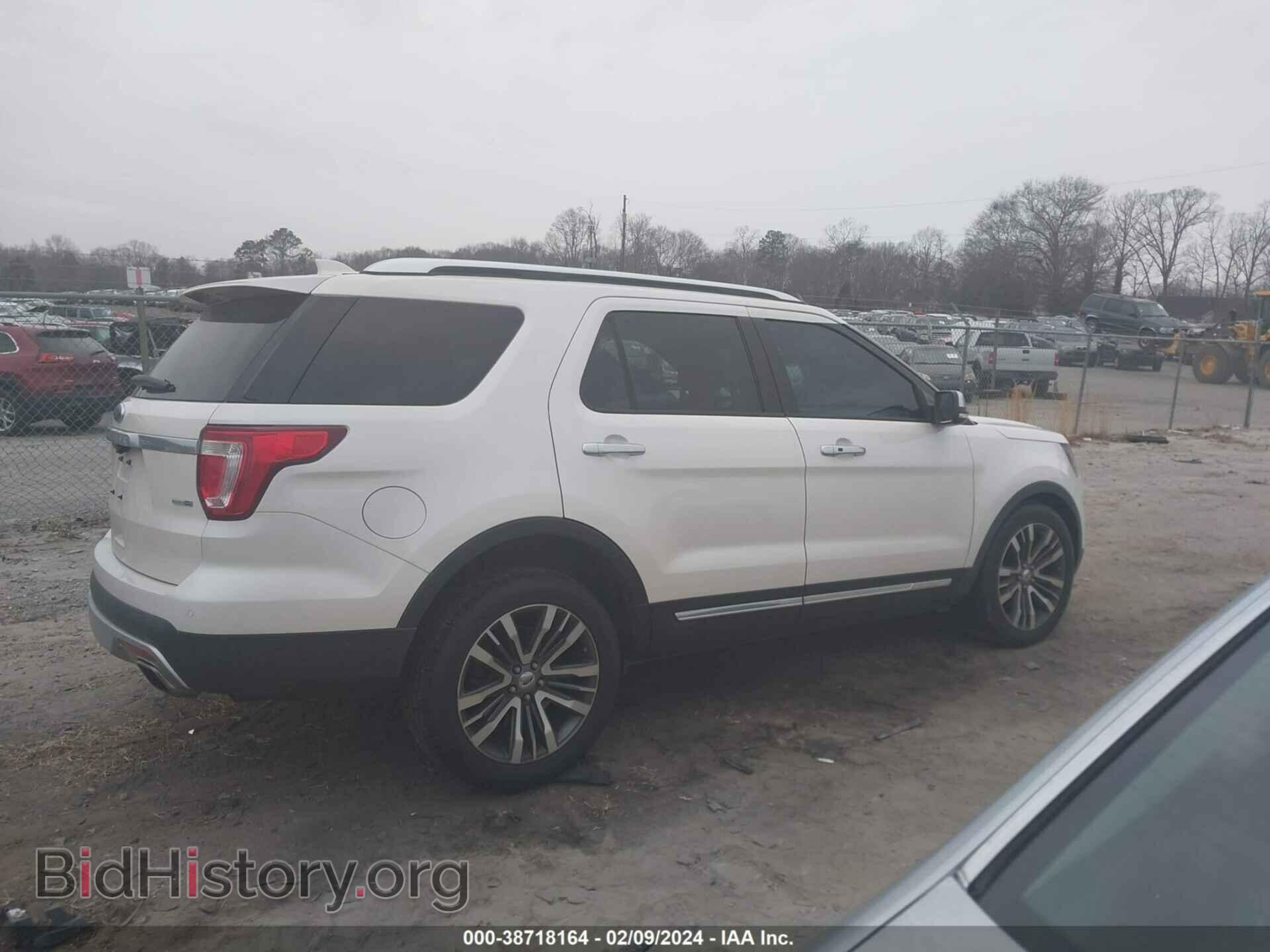 2017 FORD EXPLORER - VIN: 1FM5K8HT4HGE18377 - Фото 14