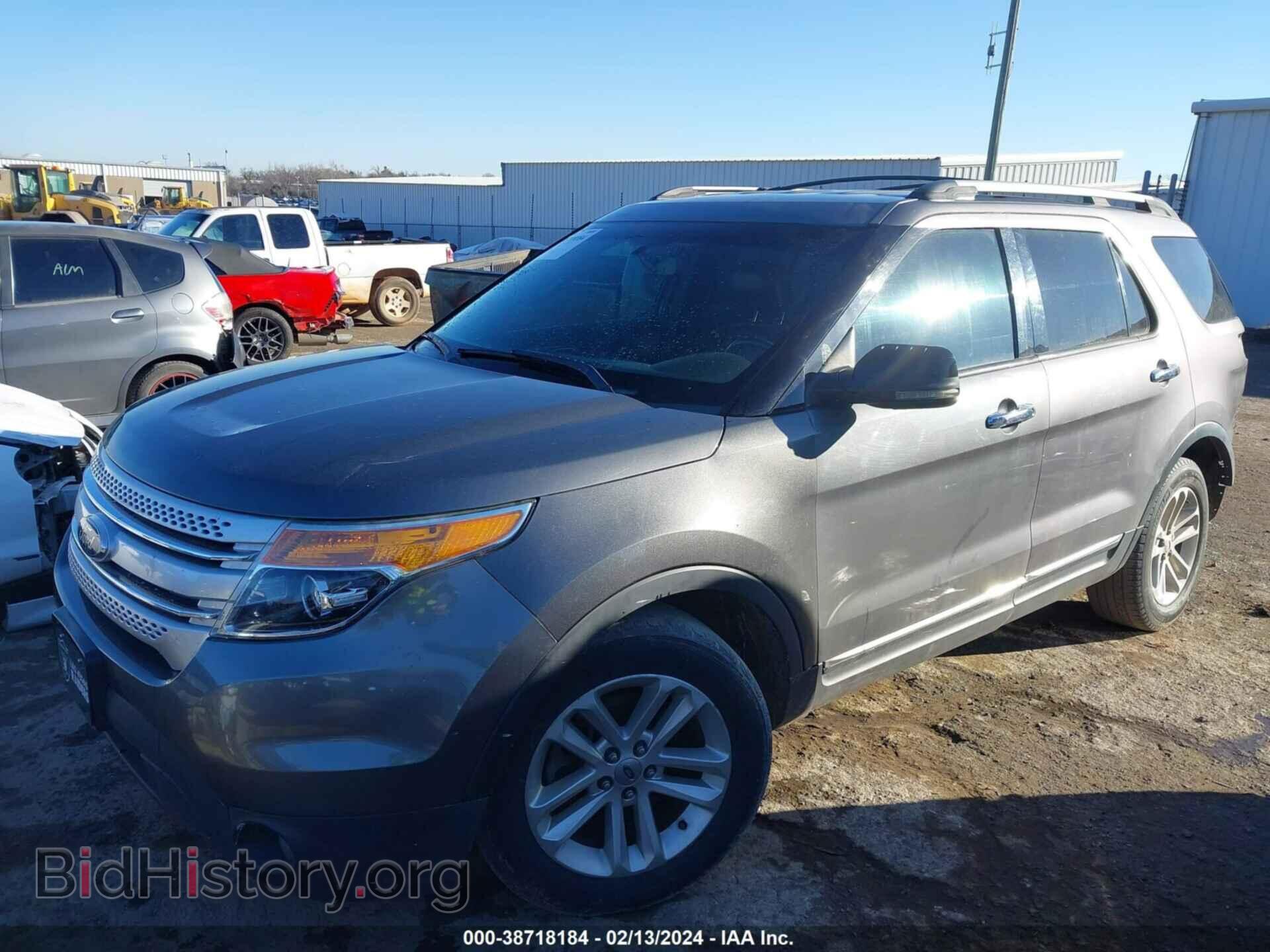2011 FORD EXPLORER - VIN: 1FMHK7D89BGA38354 - Фото 2