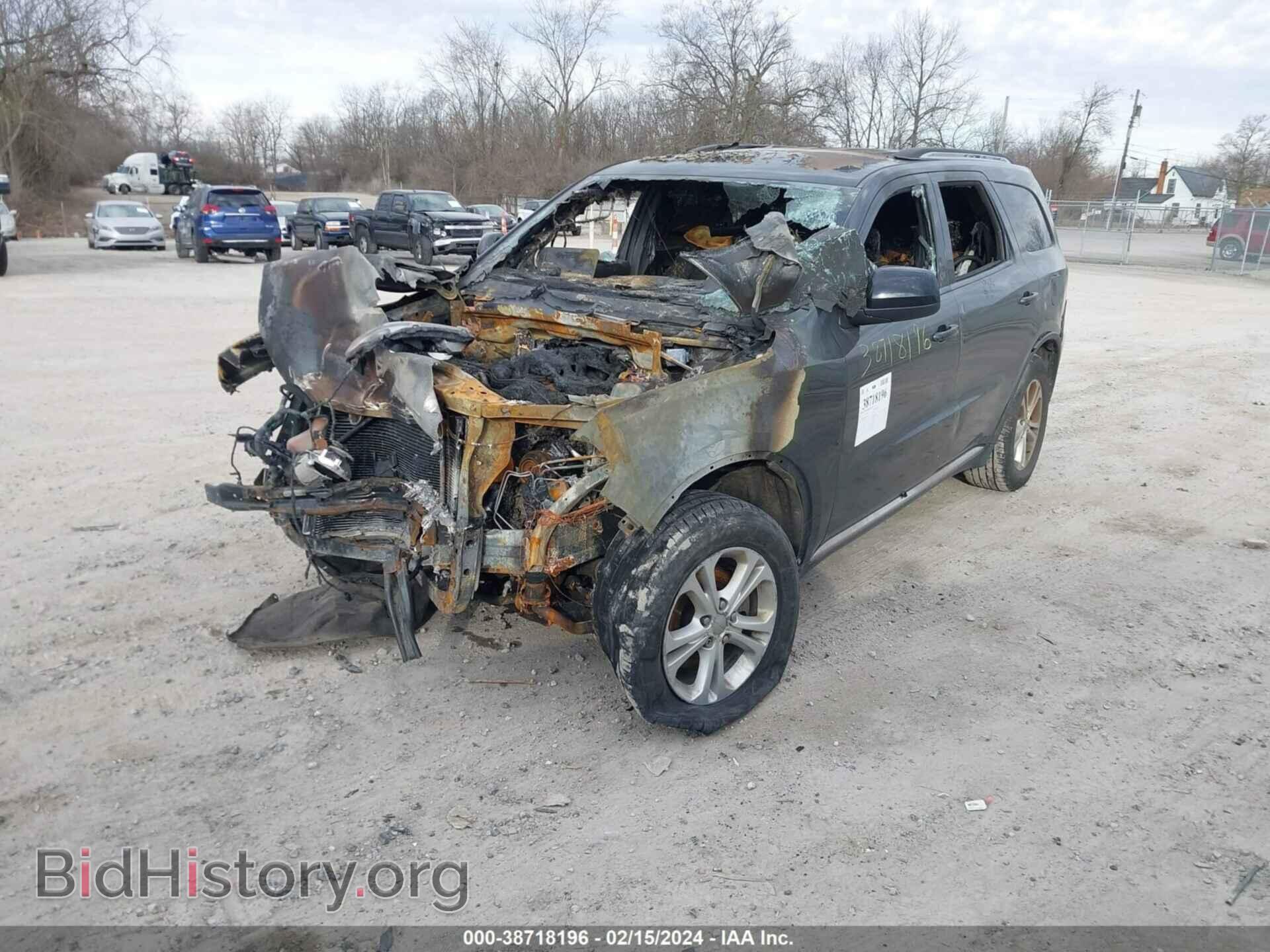 2011 DODGE DURANGO - VIN: 1D4RE4GG2BC653579 - Фото 2