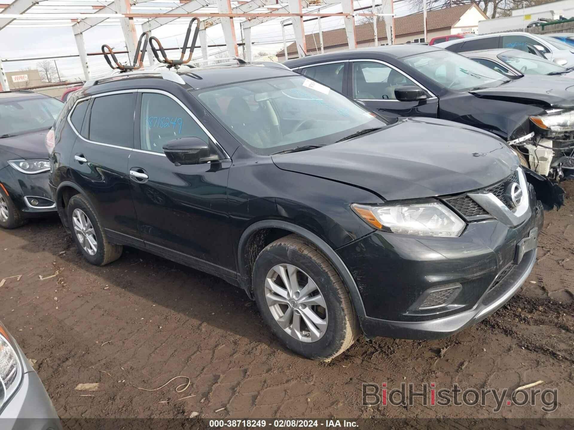 Photo JN8AT2MV2GW144027 - NISSAN ROGUE 2016