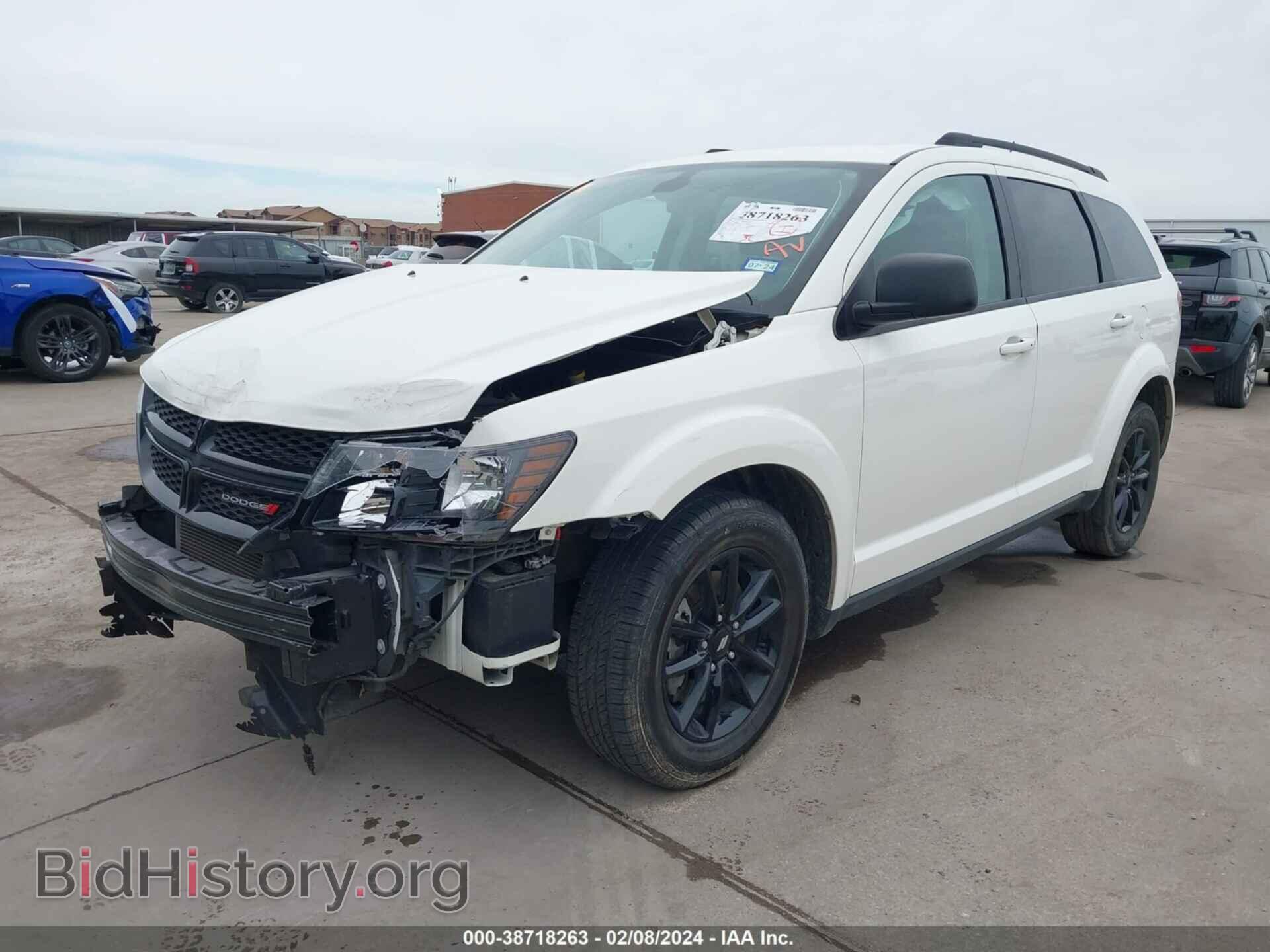 2020 DODGE JOURNEY - VIN: 3C4PDCAB2LT218937 - Фото 2