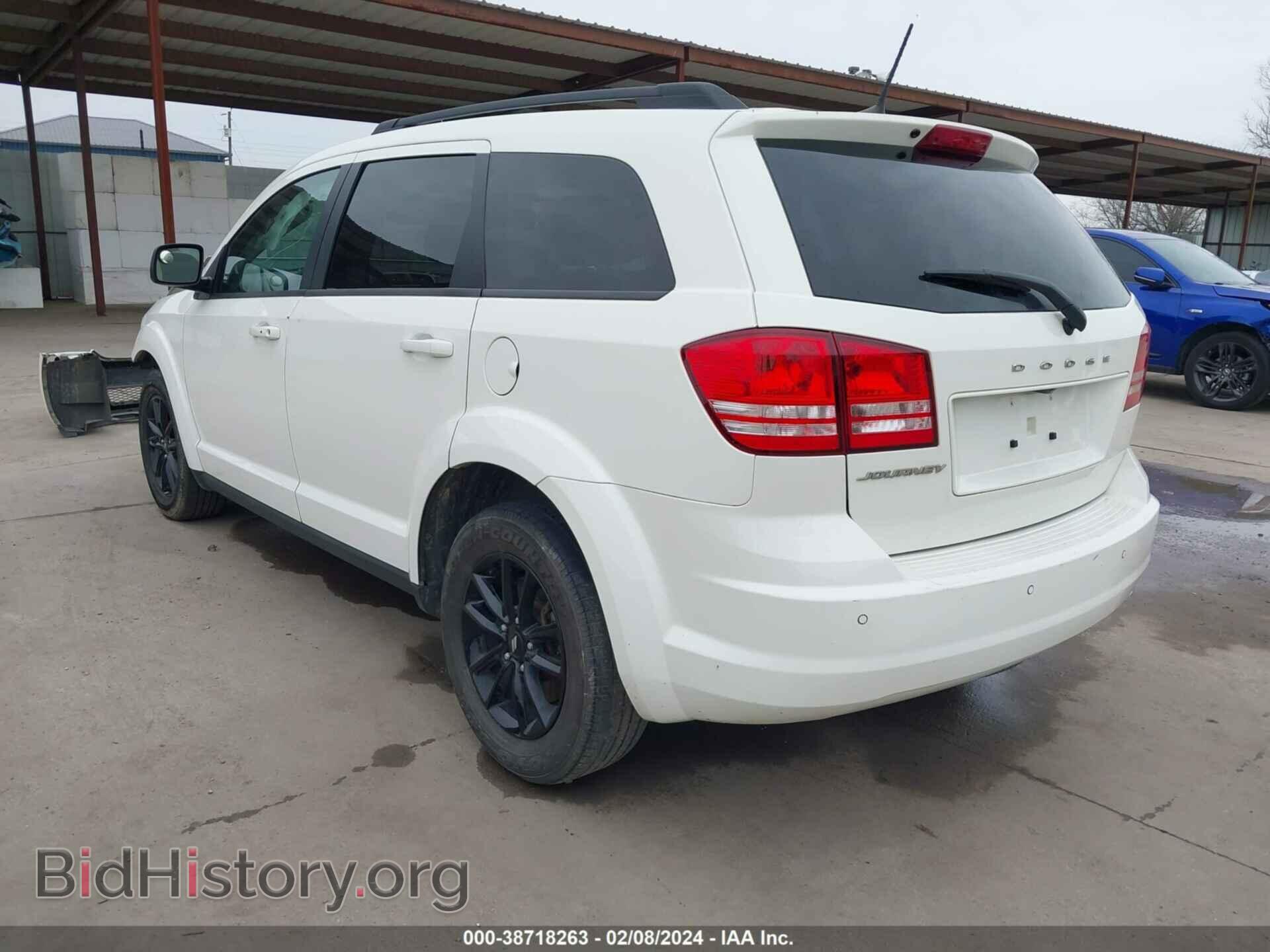 2020 DODGE JOURNEY - VIN: 3C4PDCAB2LT218937 - Фото 3