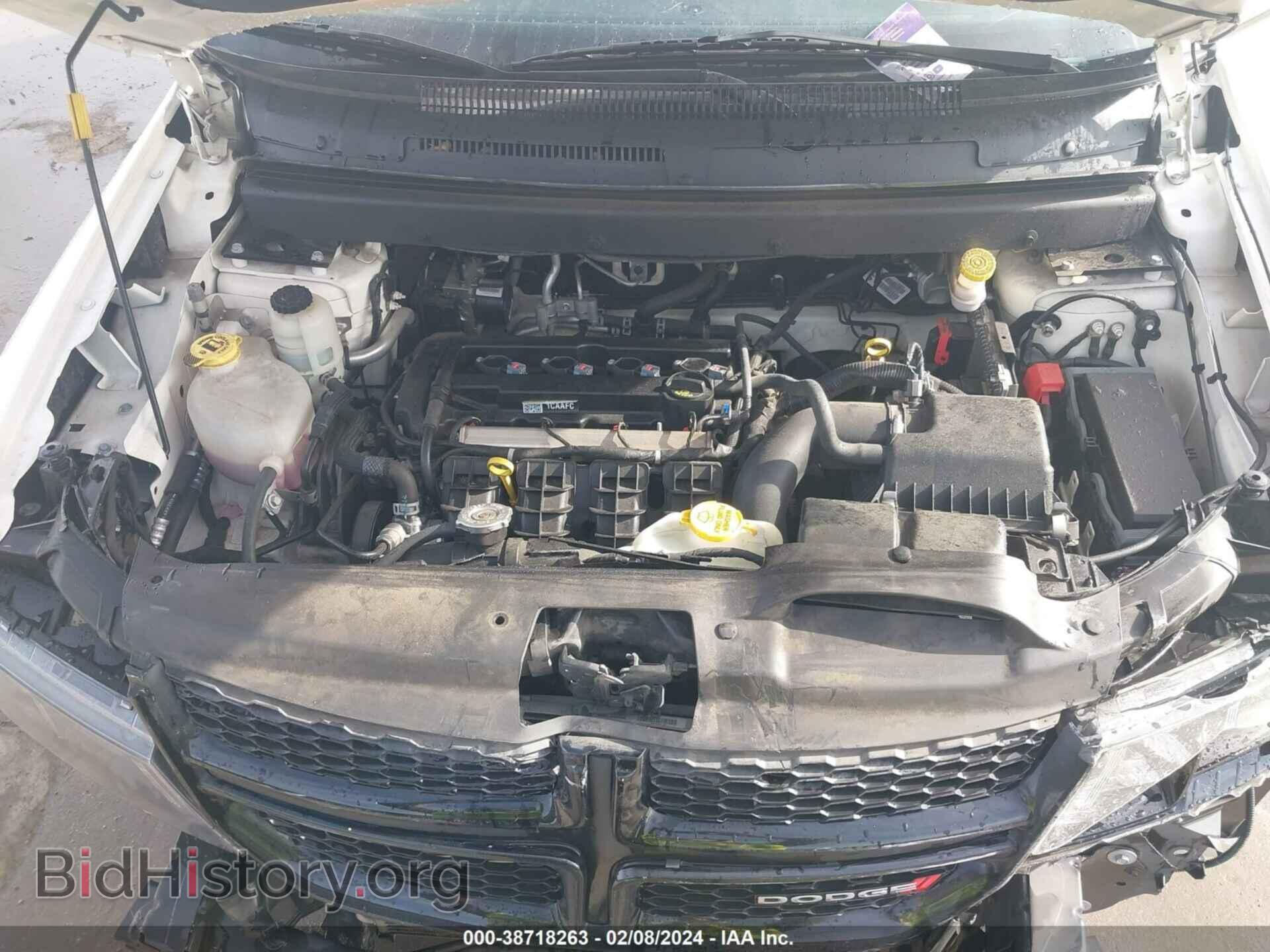 2020 DODGE JOURNEY - VIN: 3C4PDCAB2LT218937 - Фото 10