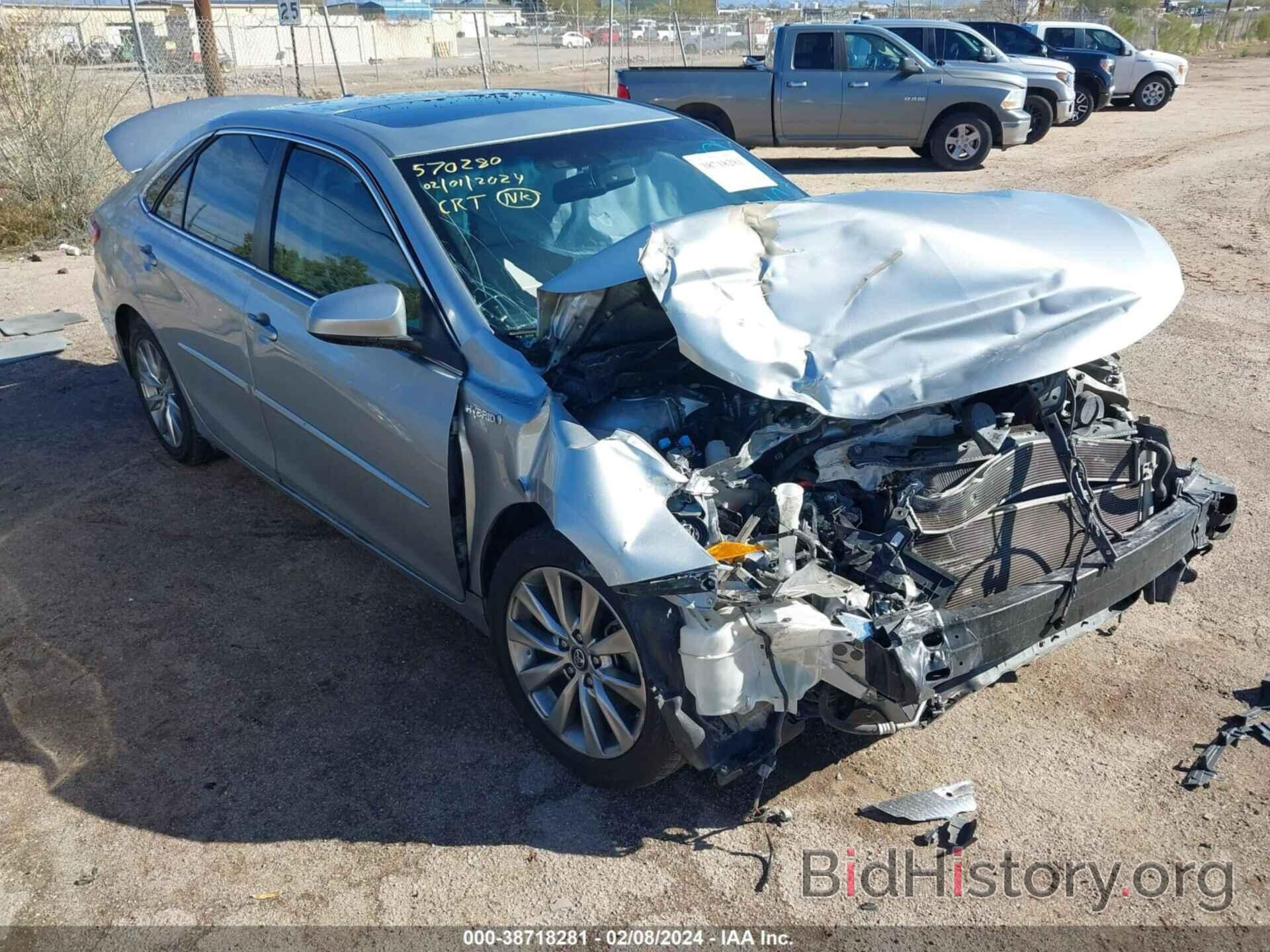 Photo 4T1BD1FK0GU195110 - TOYOTA CAMRY HYBRID 2016