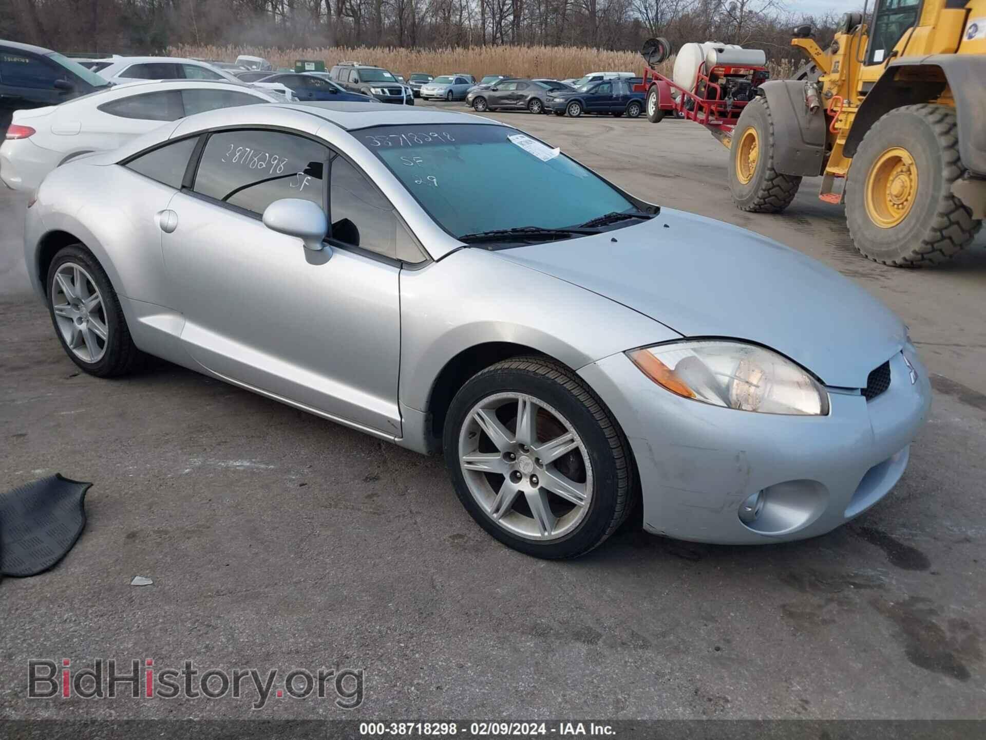 Photo 4A3AK34T57E063710 - MITSUBISHI ECLIPSE 2007