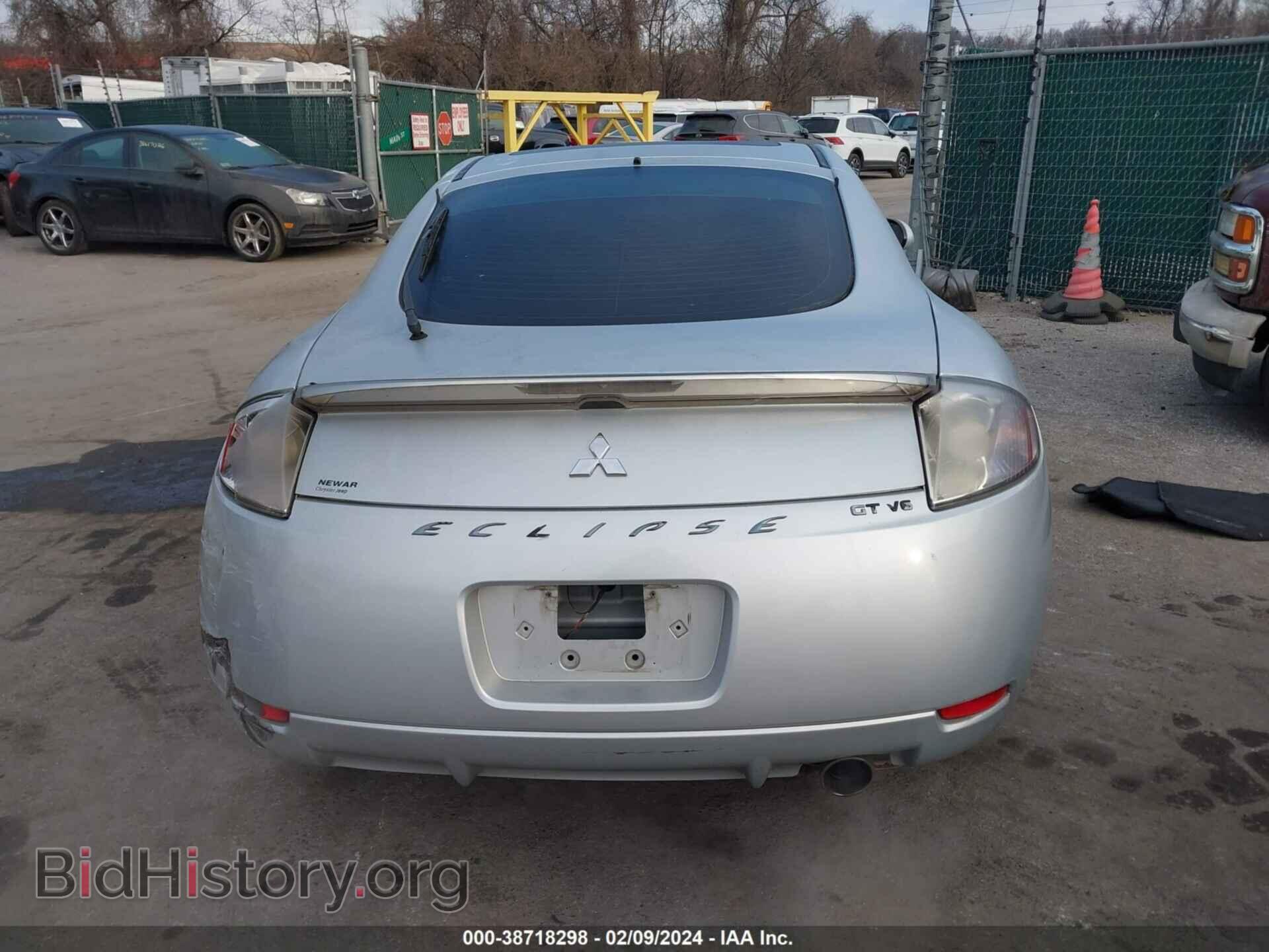 2007 MITSUBISHI ECLIPSE - VIN: 4A3AK34T57E063710 - Photo 16