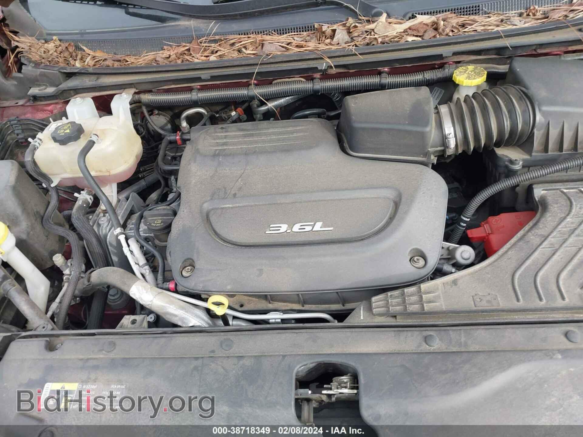2017 CHRYSLER PACIFICA - VIN: 2C4RC1BGXHR526992 - Photo 10