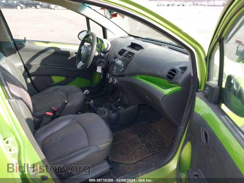 2015 Chevrolet SPARK (VIN KL8CA6S94FC806772) — photo 5 of 11
