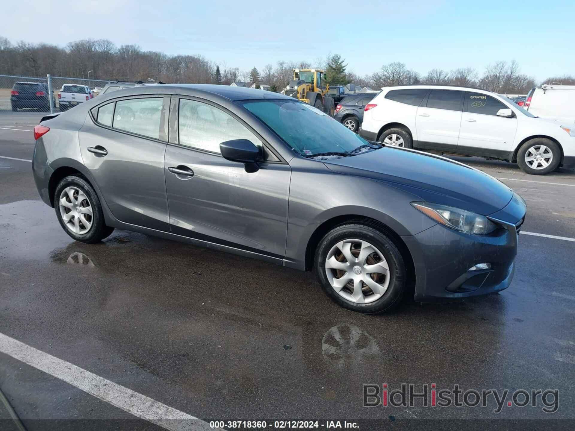 Photo JM1BM1U79E1216568 - MAZDA MAZDA3 2014