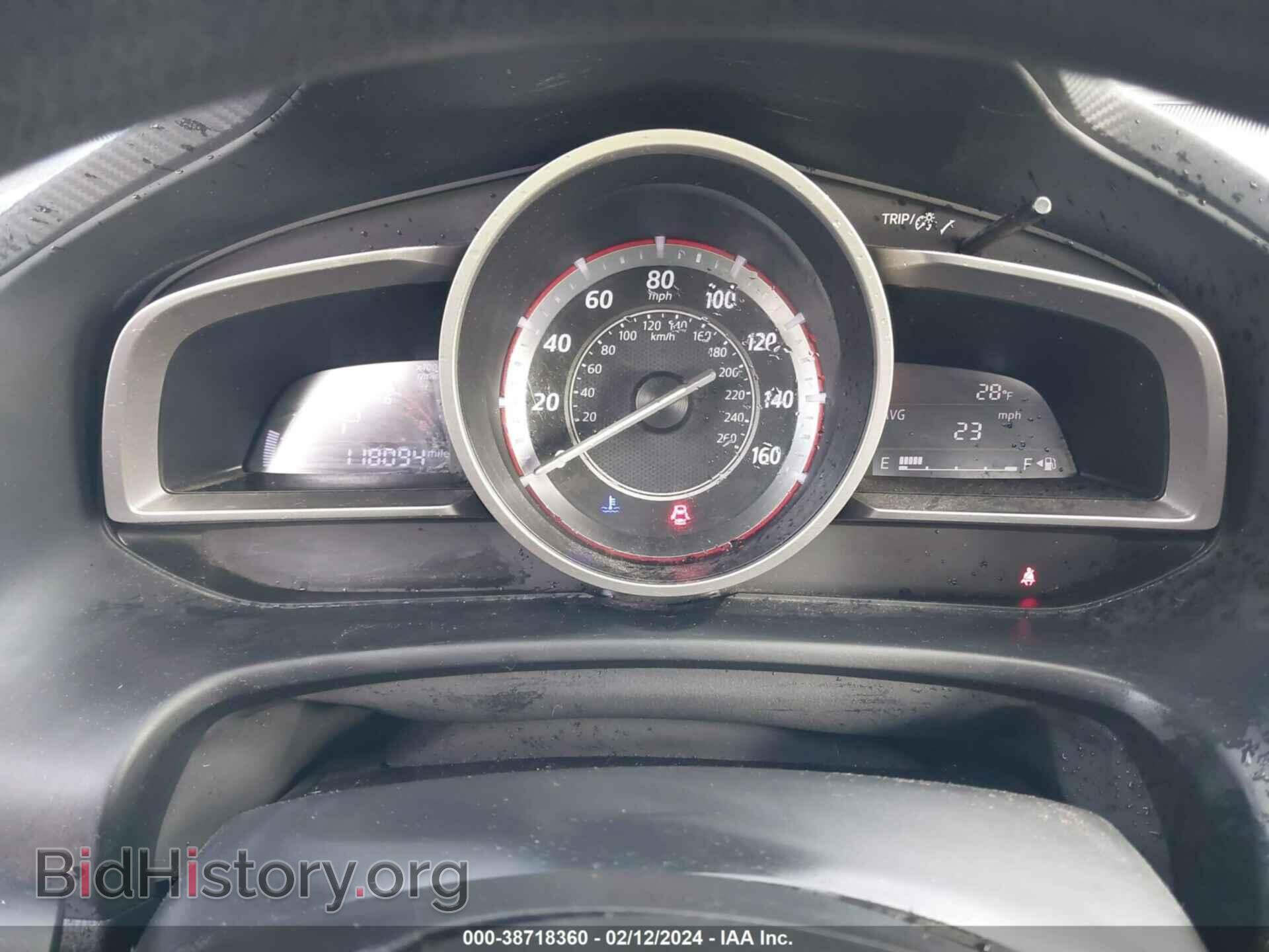 2014 MAZDA MAZDA3 - VIN: JM1BM1U79E1216568 - Фото 7