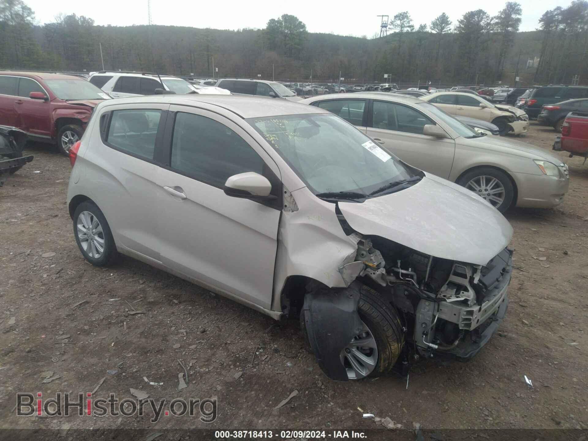 Фотография KL8CD6SAXHC731533 - CHEVROLET SPARK 2017