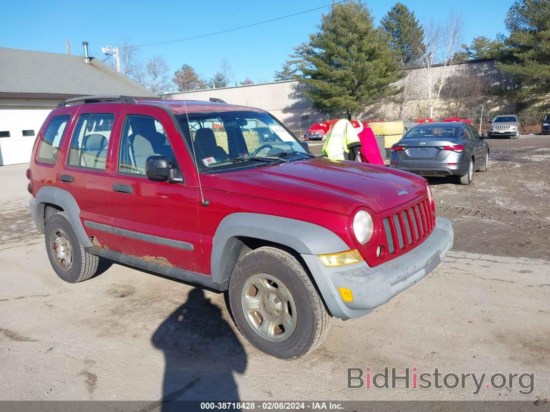 Photo 1J4GL48K17W536864 - JEEP LIBERTY 2007