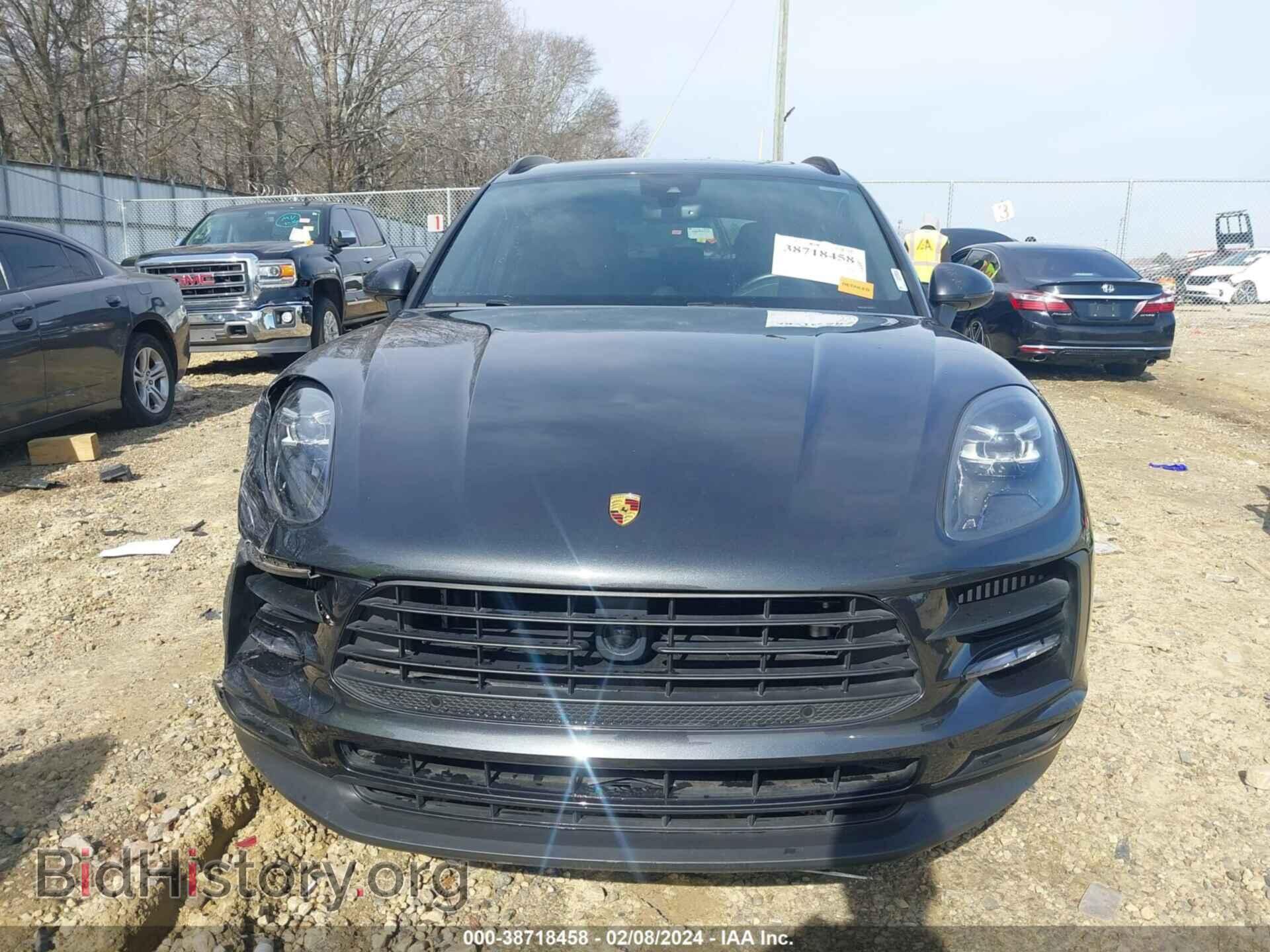 2020 PORSCHE MACAN - VIN: WP1AB2A55LLB37148 - Photo 12