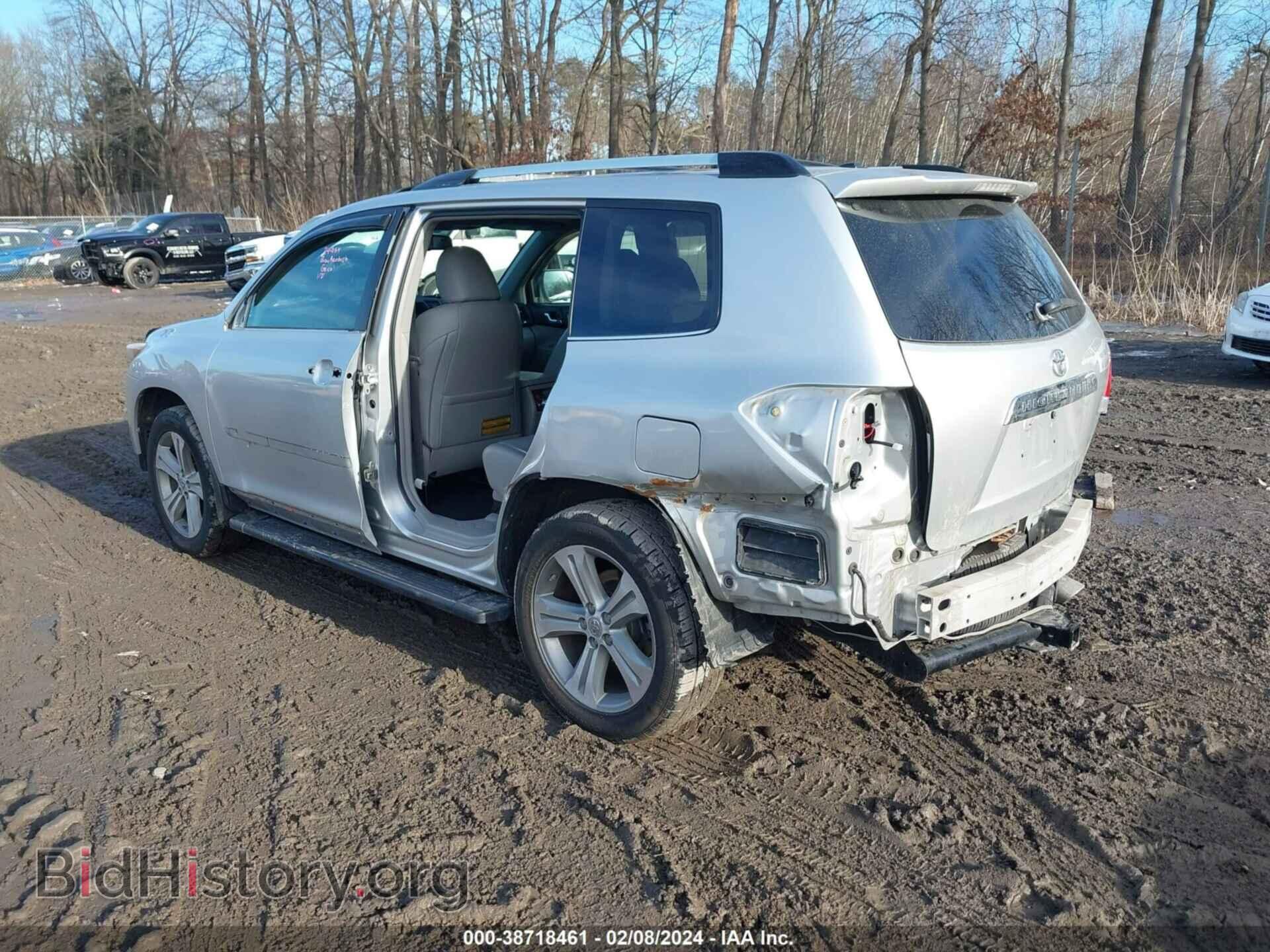 2012 TOYOTA HIGHLANDER - VIN: 5TDDK3EH3CS154957 - Фото 3