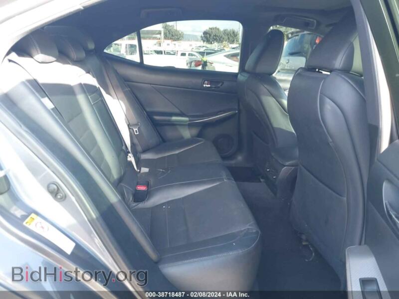 2014 Lexus IS 250 (VIN JTHBF1D29E5019874) — фото 8 из 17