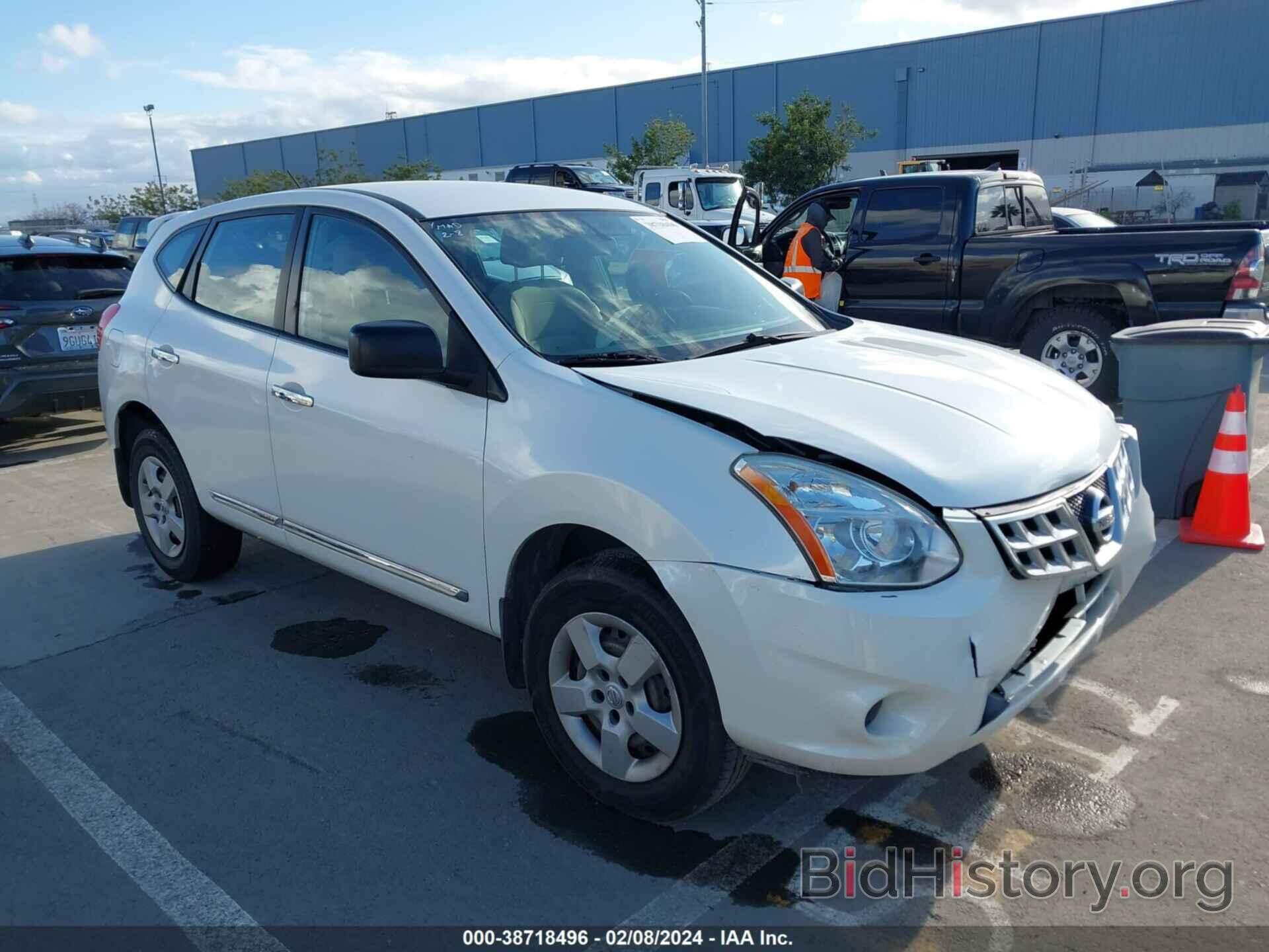 Photo JN8AS5MV0BW314222 - NISSAN ROGUE 2011