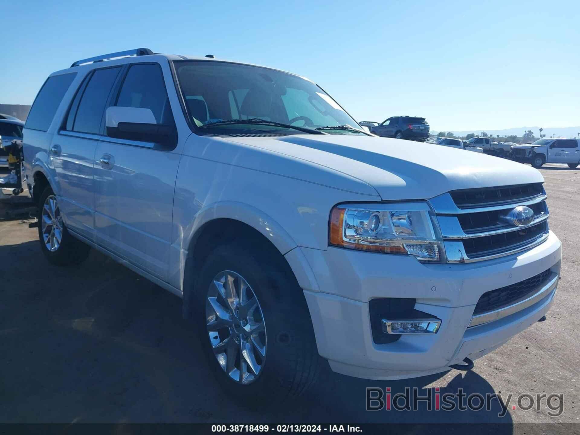 Photo 1FMJU2AT6FEF18988 - FORD EXPEDITION 2015