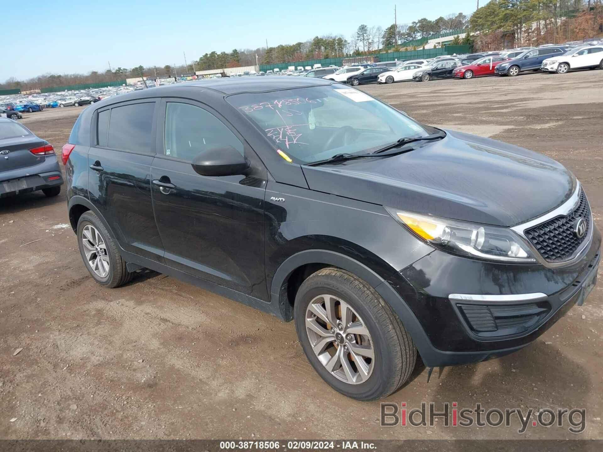 Фотография KNDPBCAC3F7771572 - KIA SPORTAGE 2015