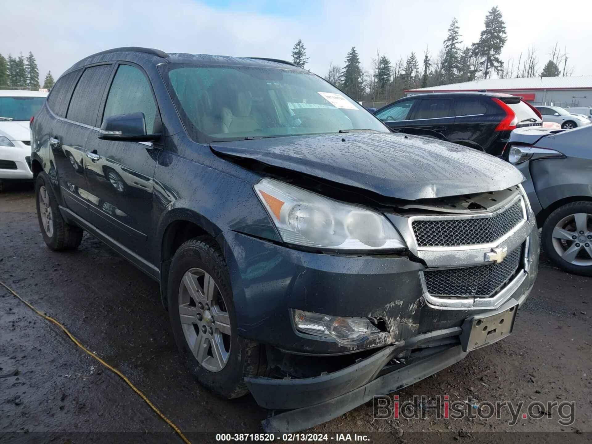 Photo 1GNKVGED9BJ122004 - CHEVROLET TRAVERSE 2011