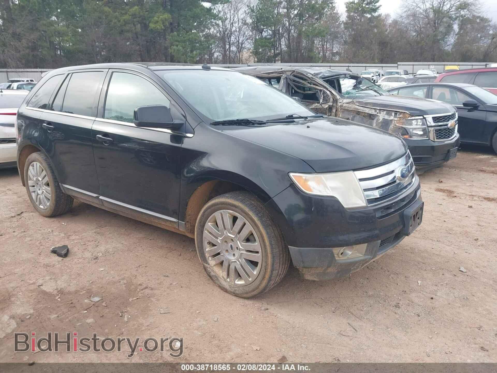 Фотография 2FMDK3KC8ABB02565 - FORD EDGE 2010