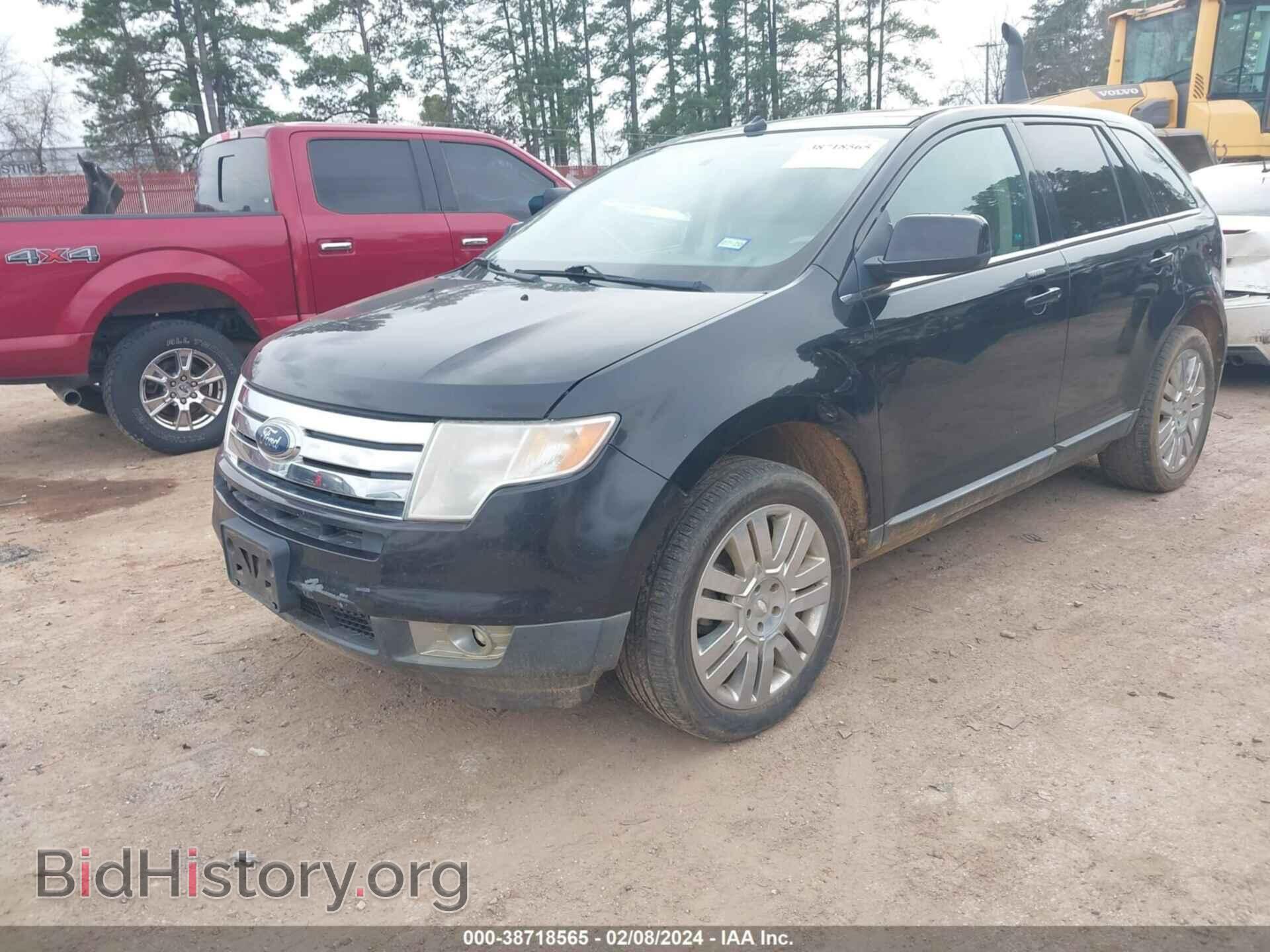 2010 FORD EDGE - VIN: 2FMDK3KC8ABB02565 - Фото 2