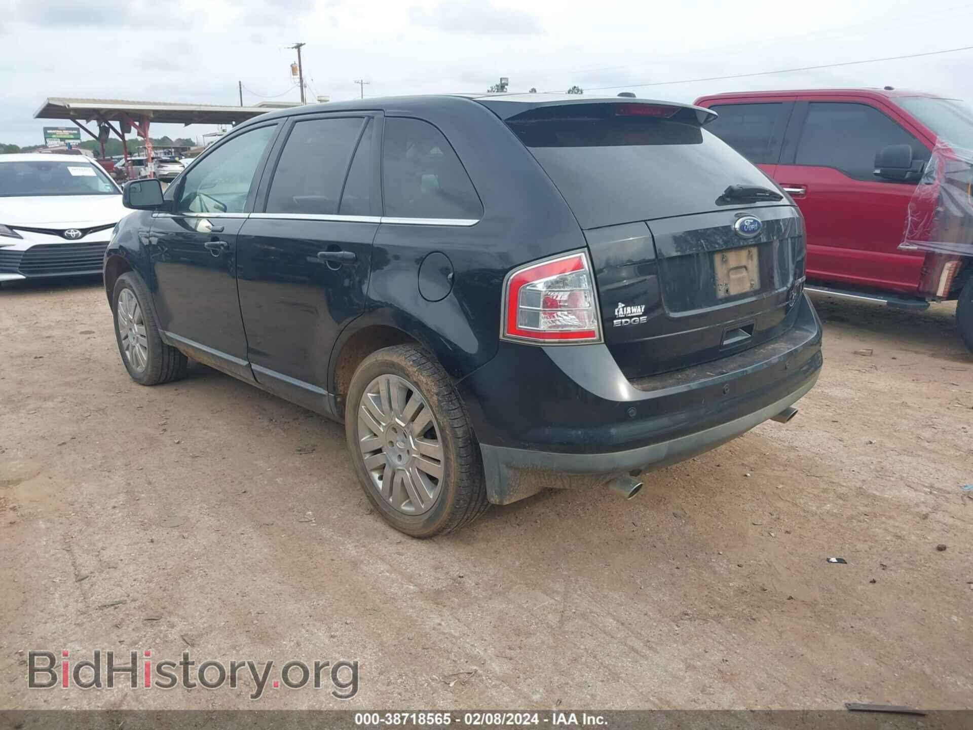 2010 FORD EDGE - VIN: 2FMDK3KC8ABB02565 - Фото 3